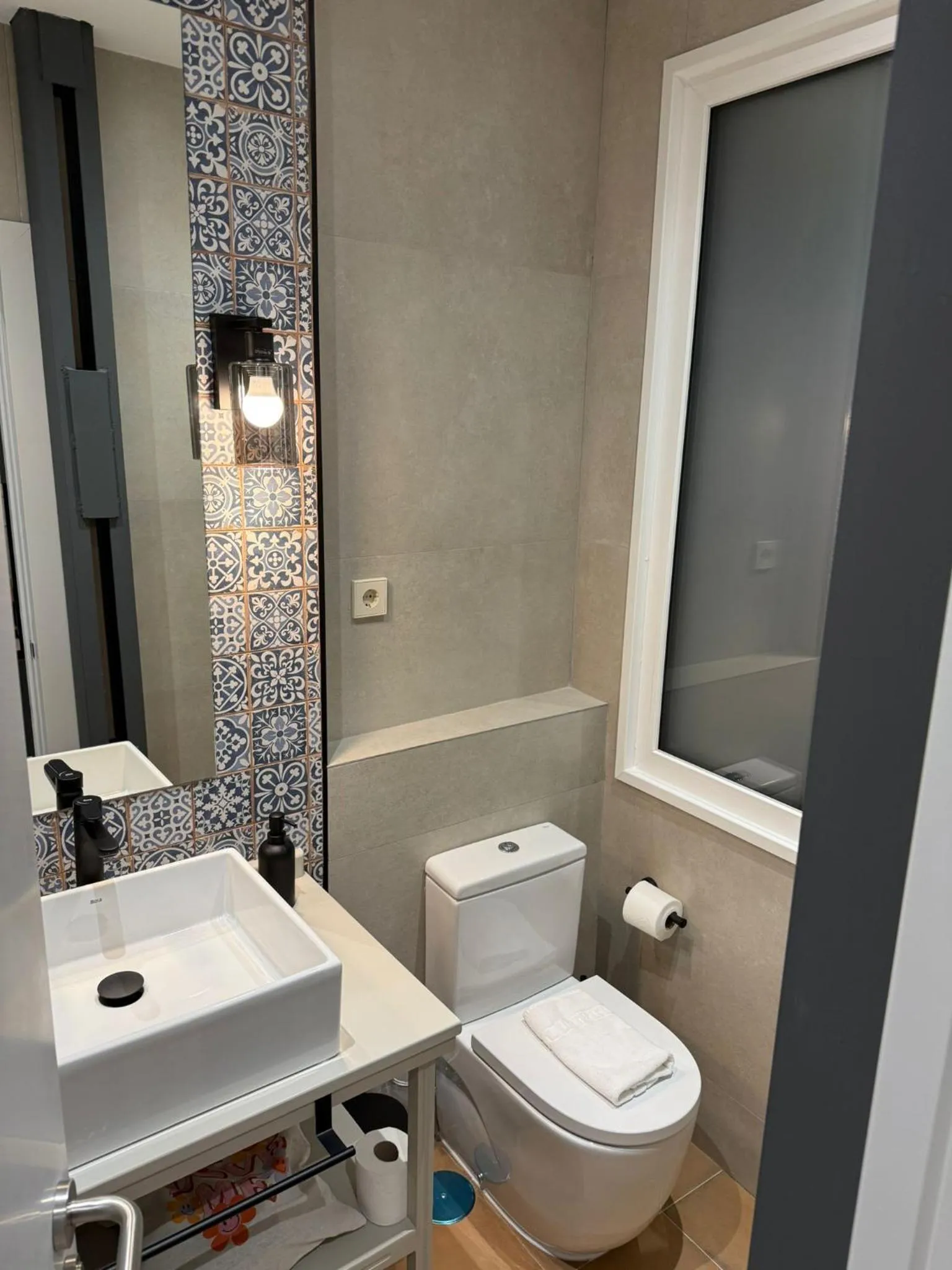 Bathroom in Cálamo Guesthouse