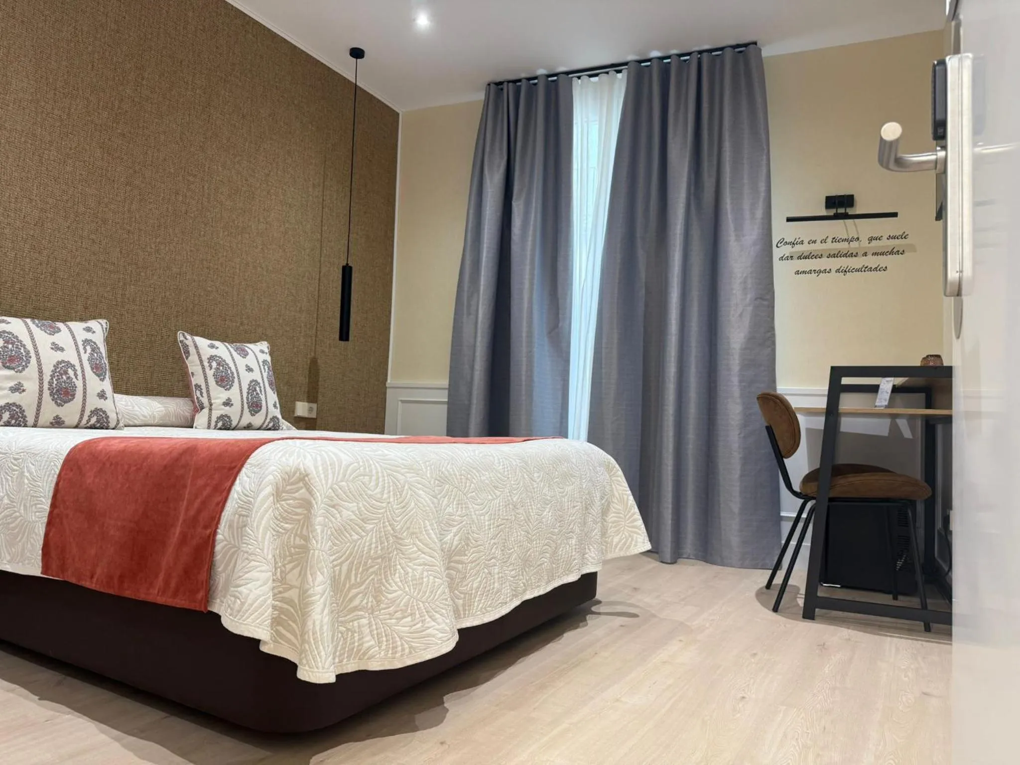 Bedroom, Bed in Cálamo Guesthouse