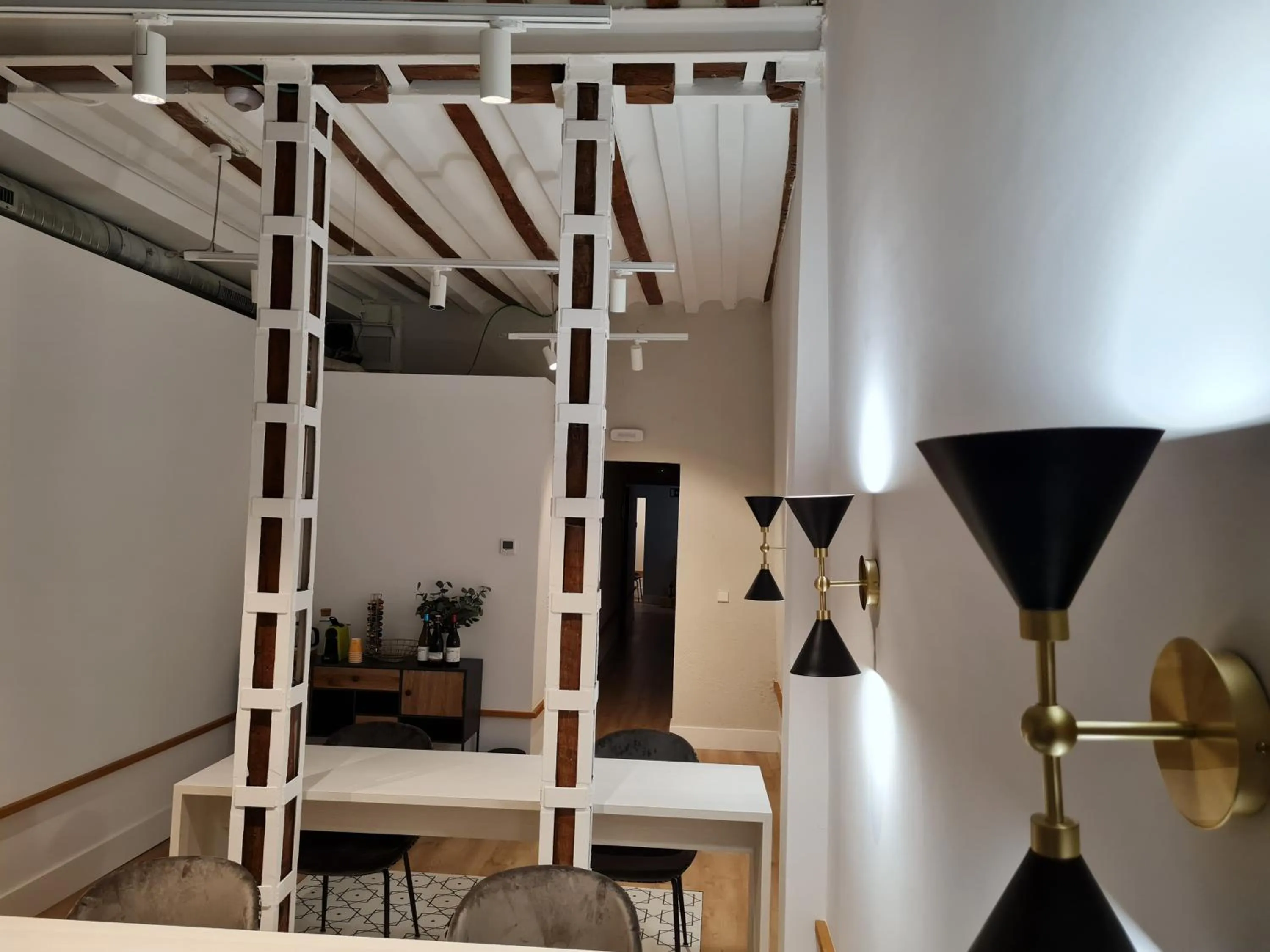 Decorative detail in Cálamo Guesthouse