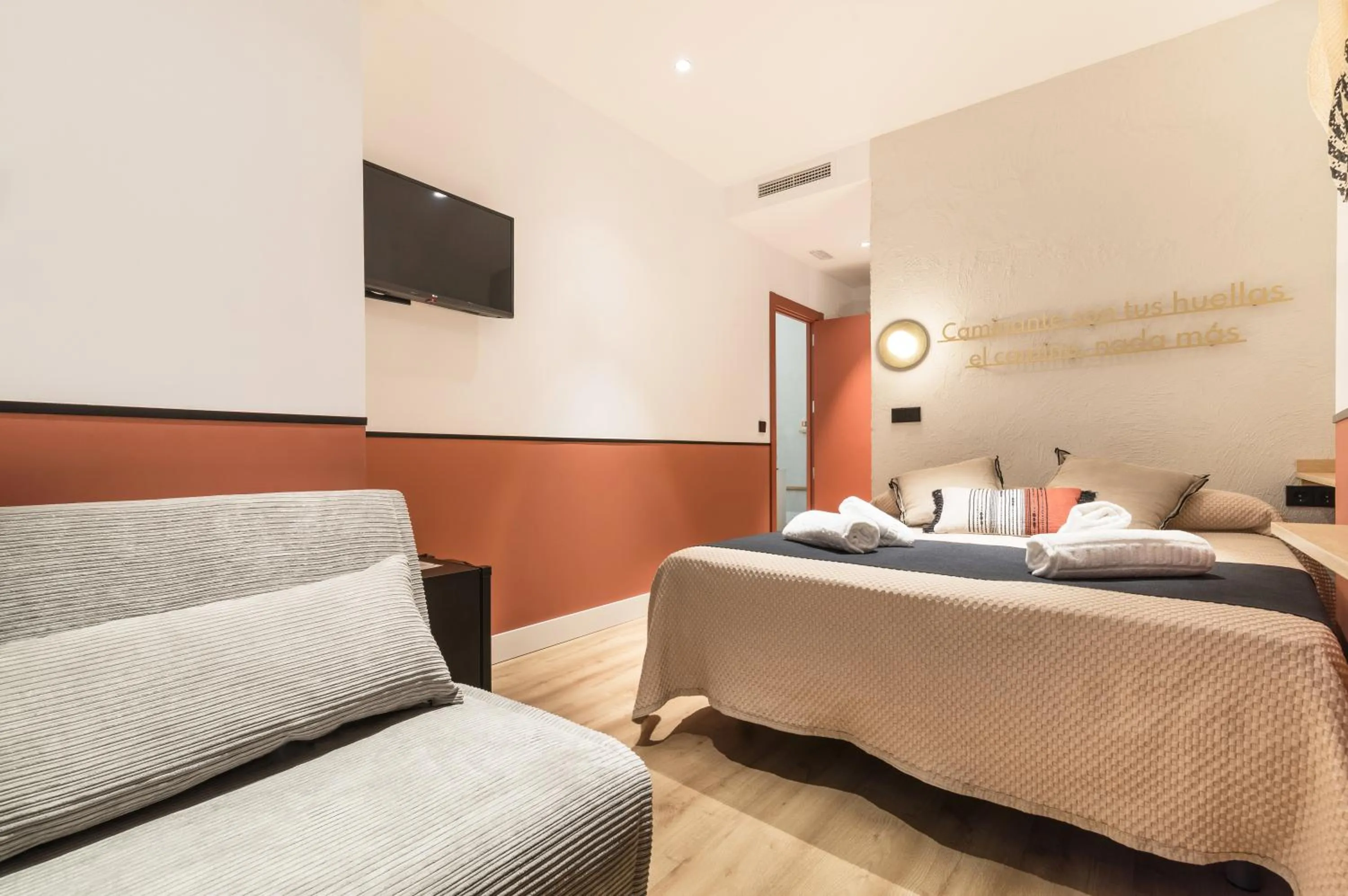 TV and multimedia, Bed in Cálamo Guesthouse