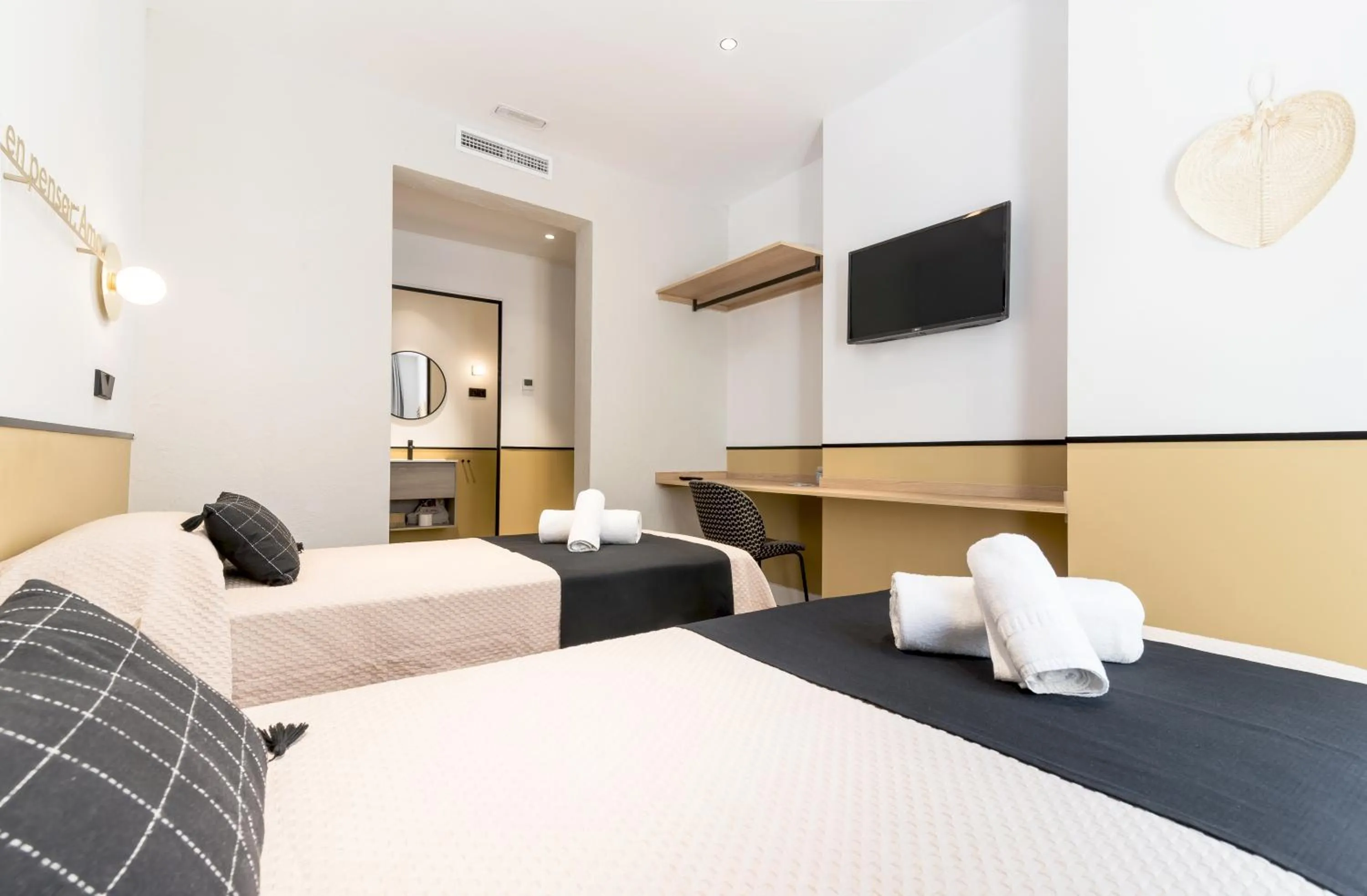 TV and multimedia, Bed in Cálamo Guesthouse