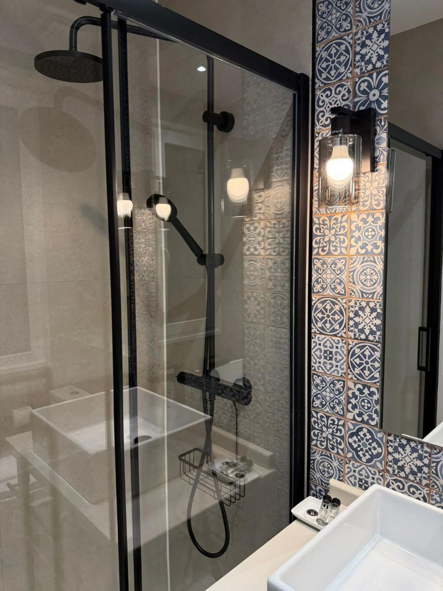 Bathroom in Cálamo Guesthouse