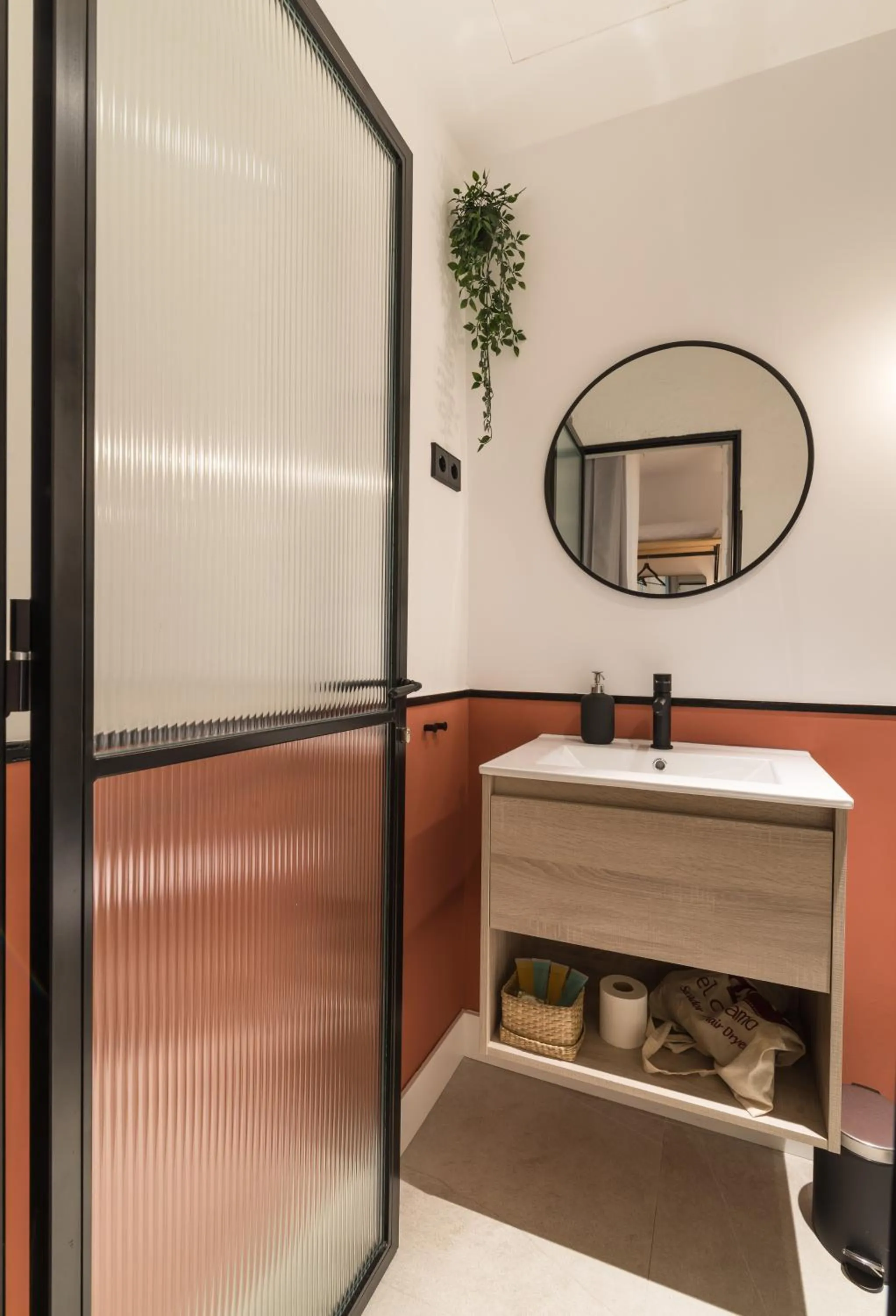 Bathroom in Cálamo Guesthouse