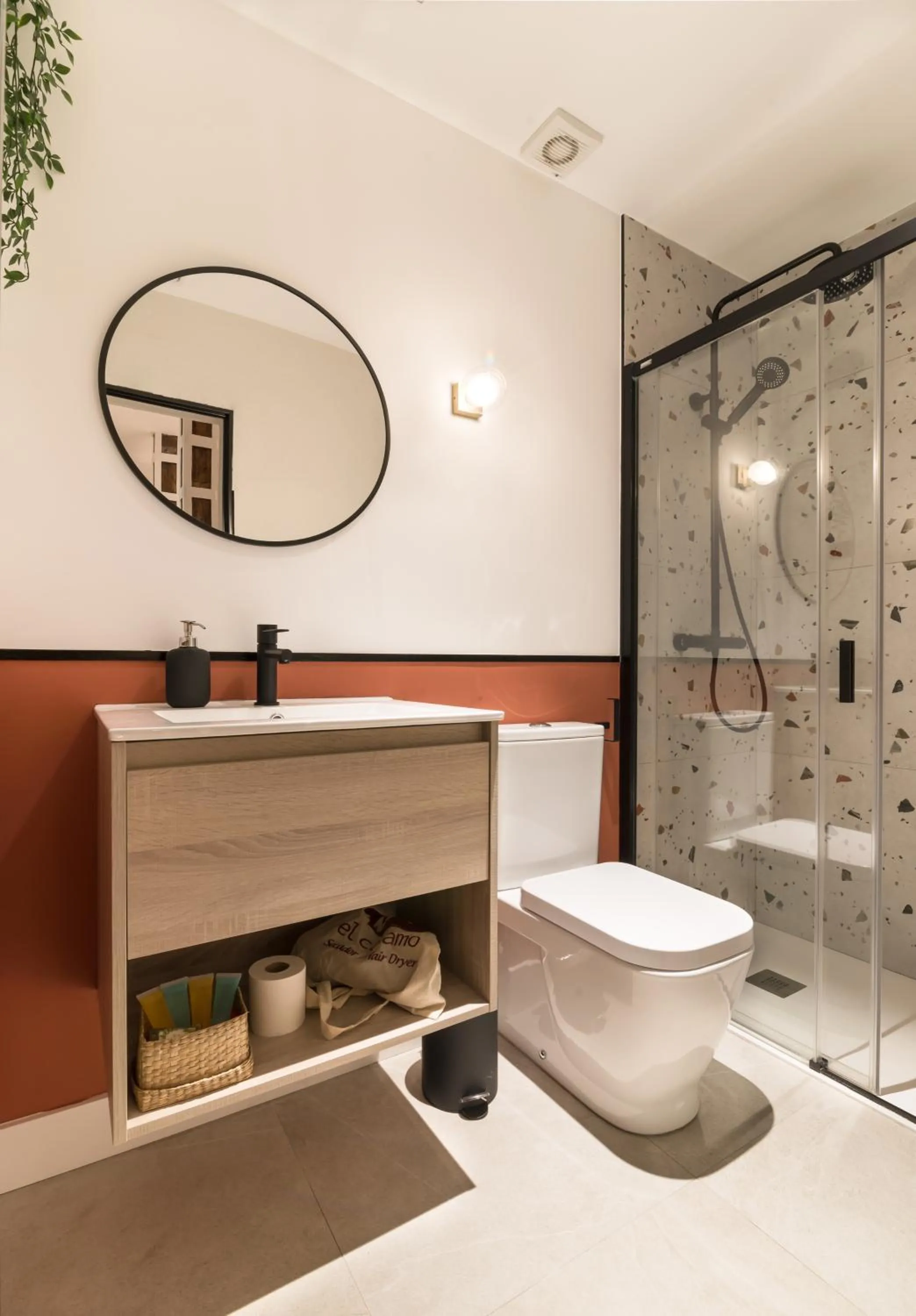 Bathroom in Cálamo Guesthouse