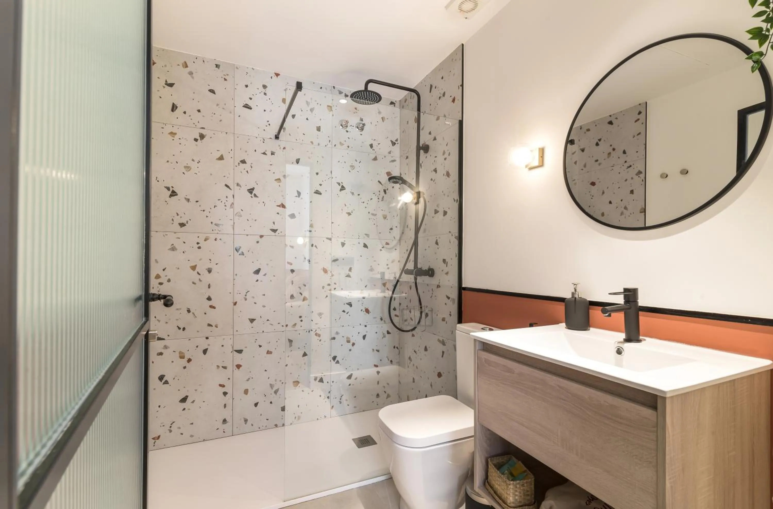 Bathroom in Cálamo Guesthouse