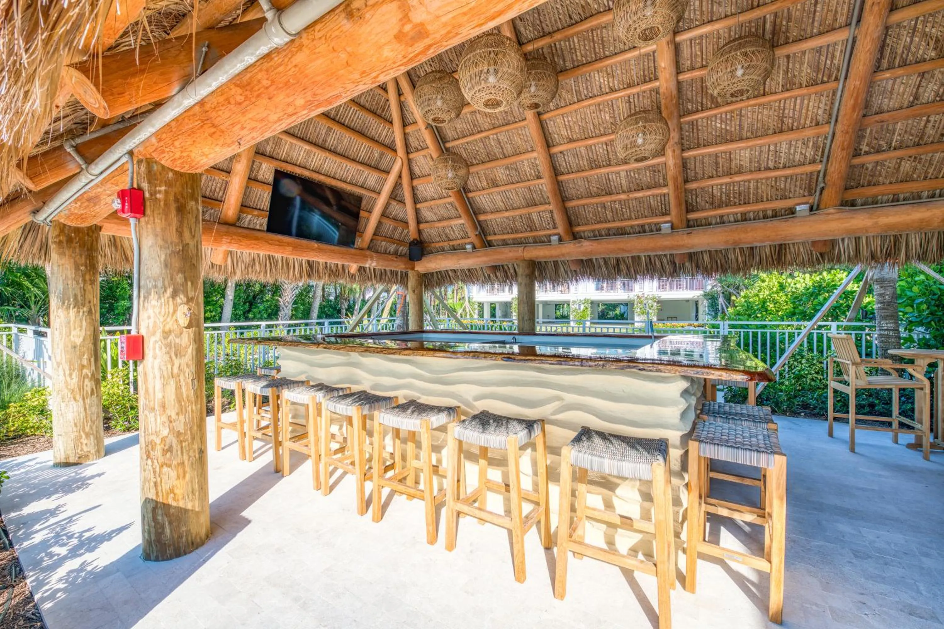 Lounge or bar in The Islands of Islamorada