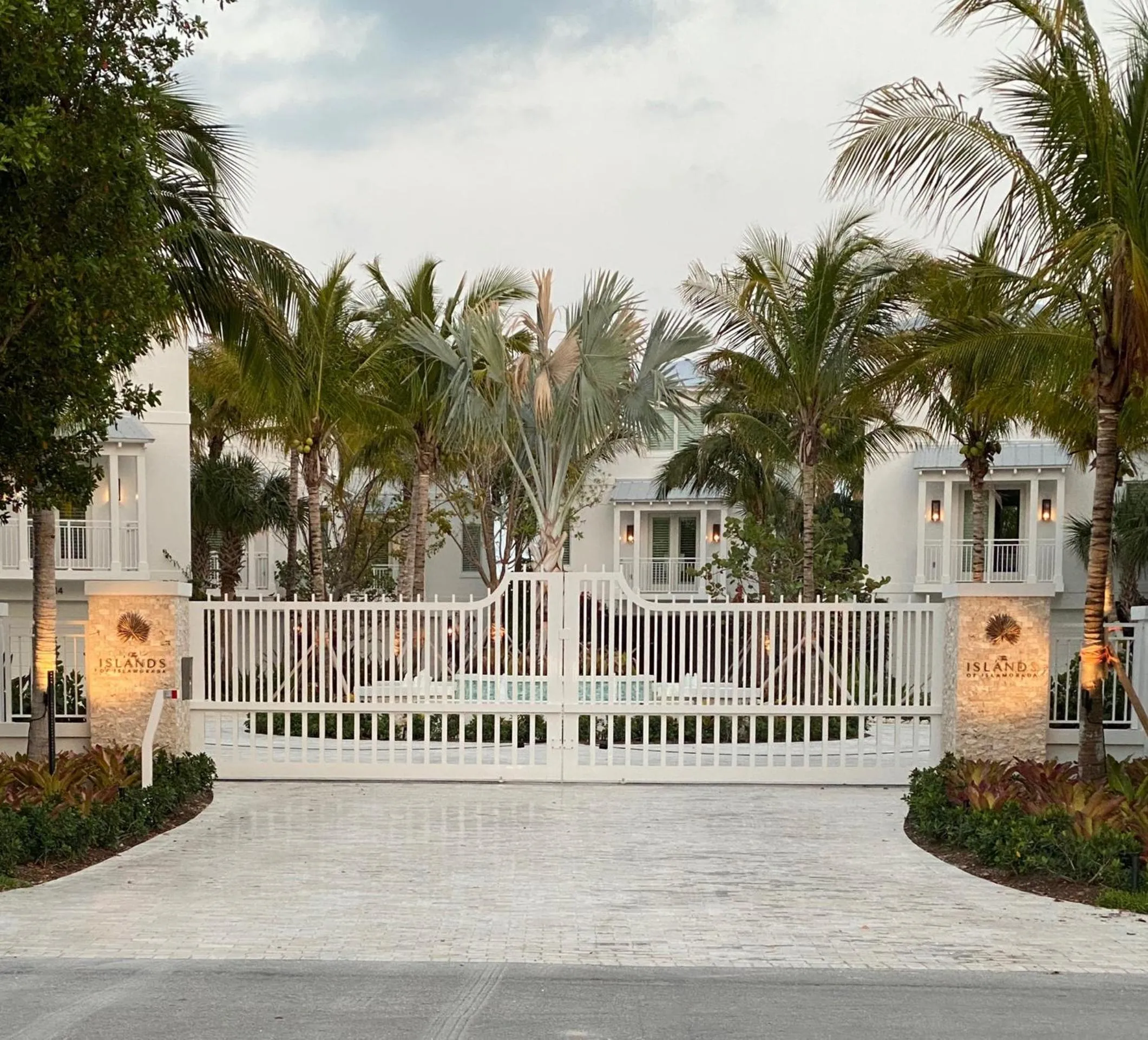 Facade/entrance in The Islands of Islamorada
