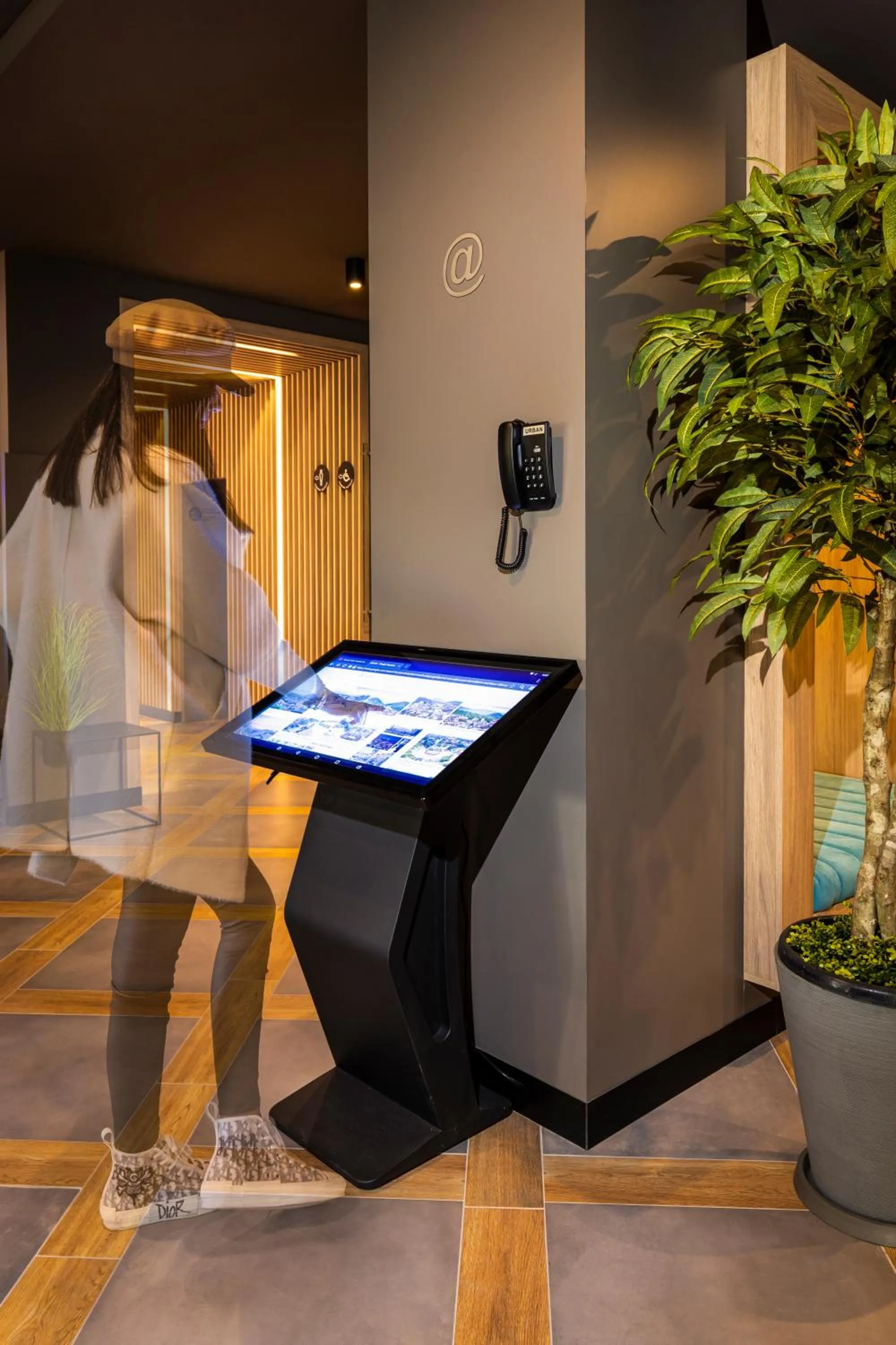 Facade/entrance in Hotel Urban