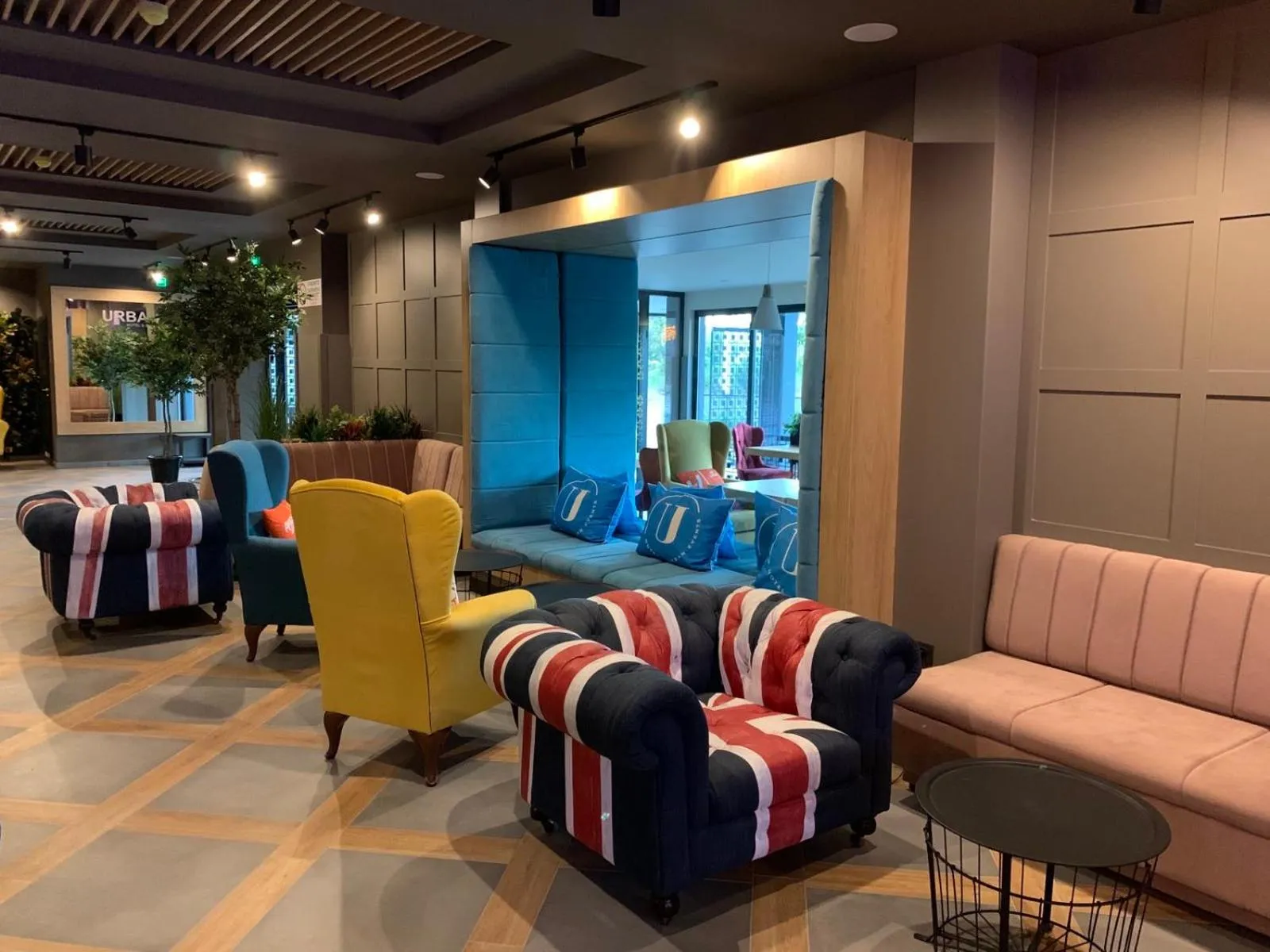 Lobby or reception in Hotel Urban