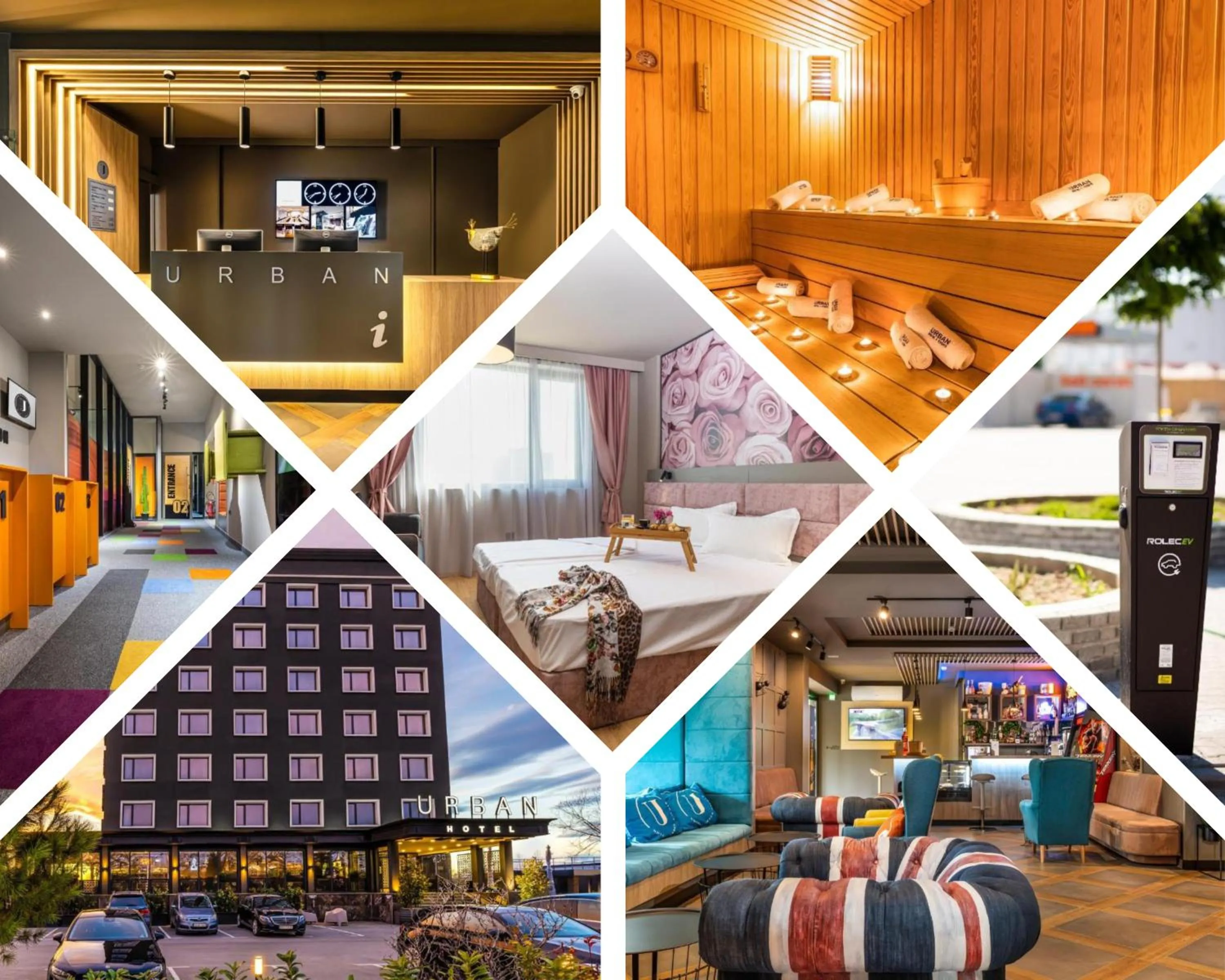 Property building in Hotel Urban