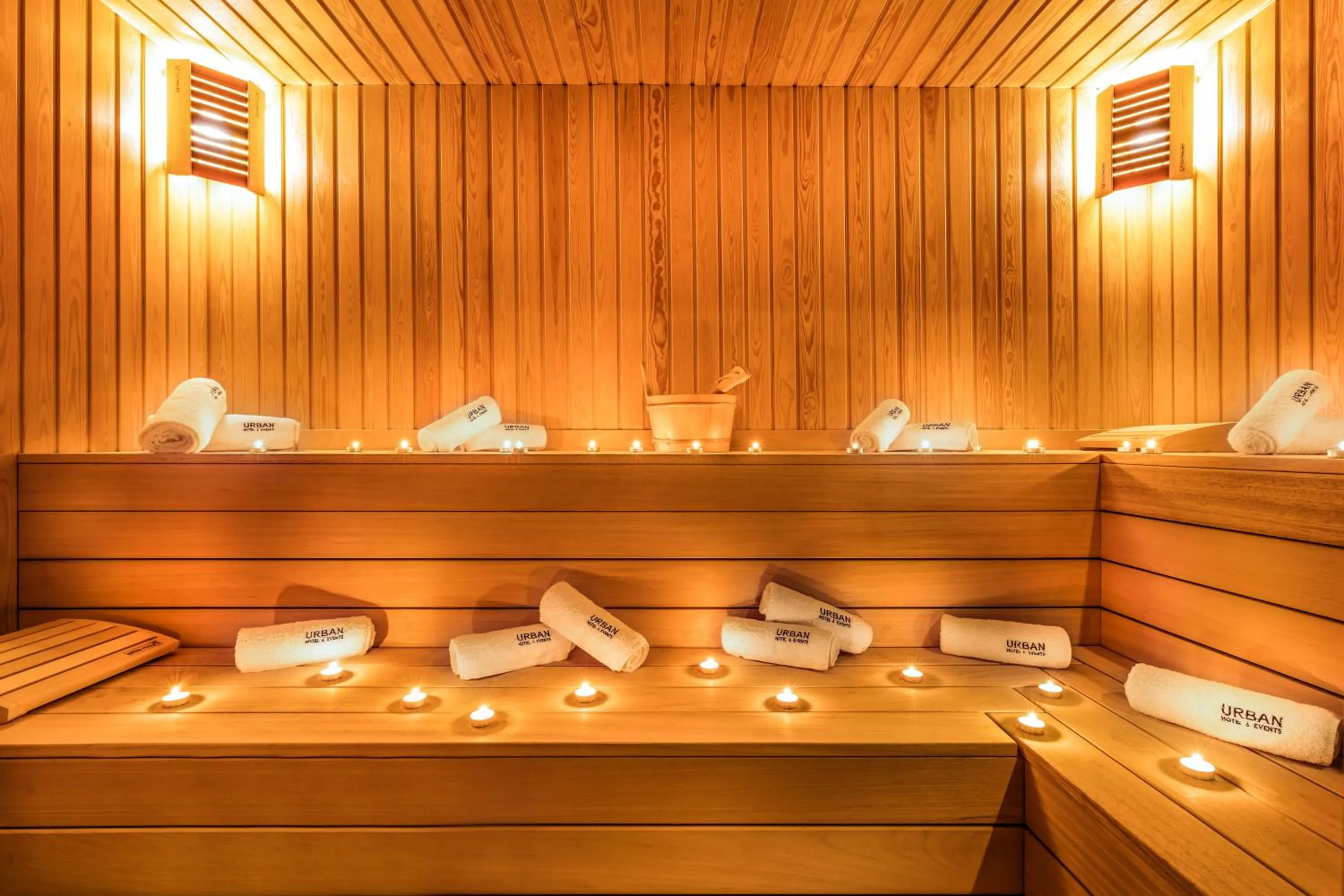 Sauna in Hotel Urban