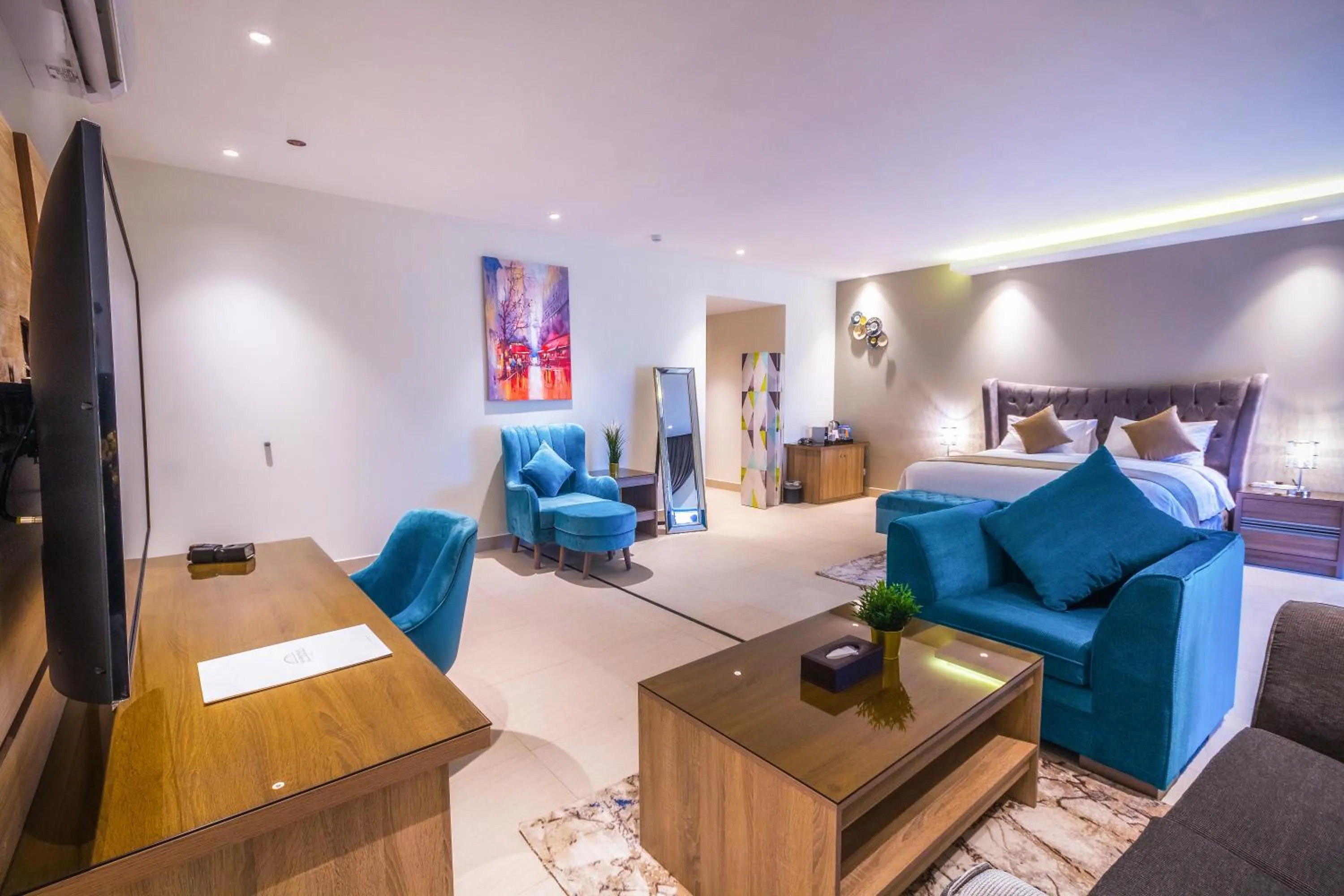 Photo of the whole room, Bed in The Address Palace Apartments