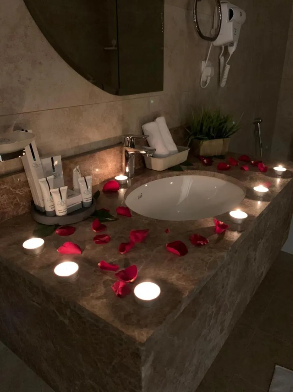 Bathroom in The Address Palace Apartments