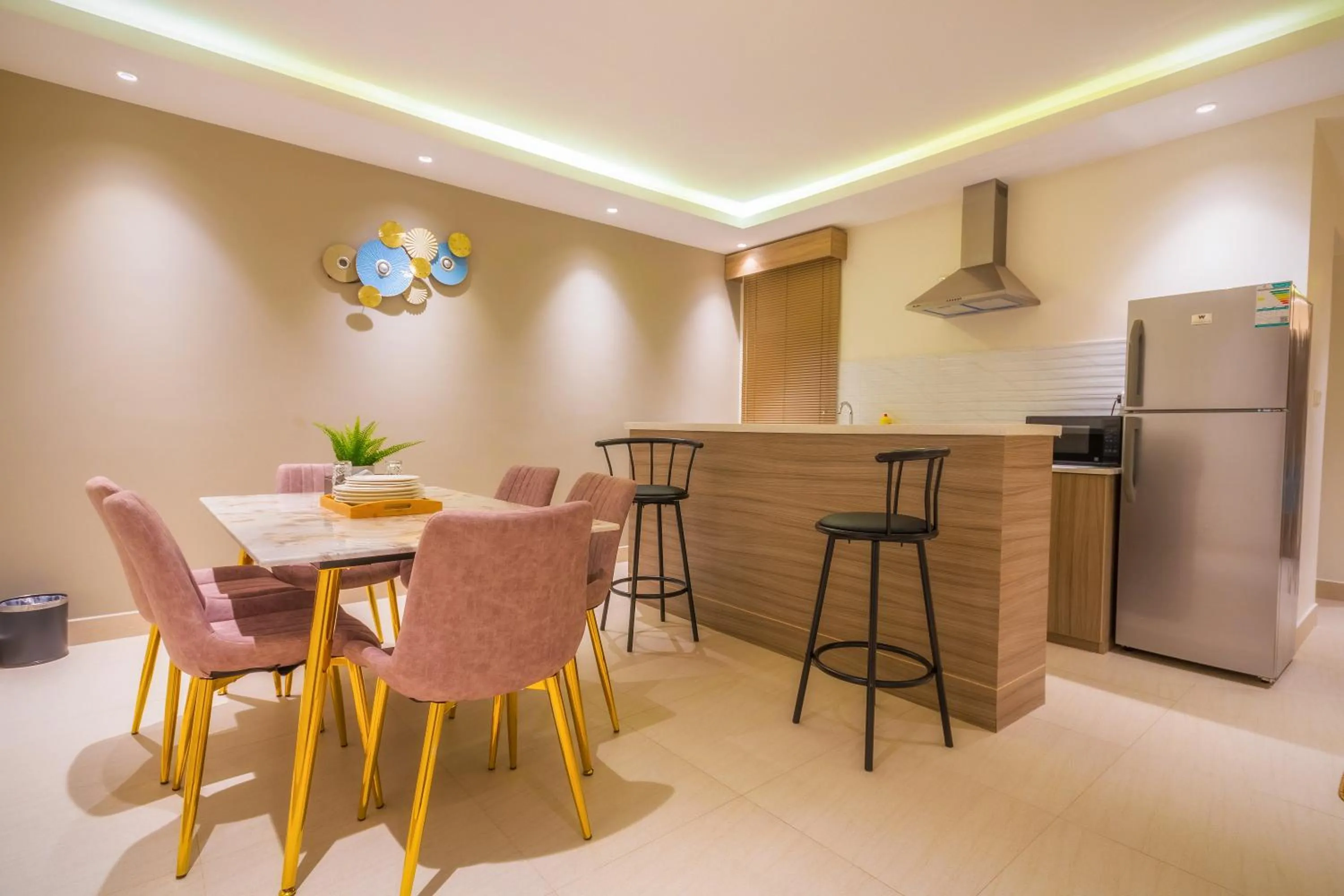 Kitchen or kitchenette in The Address Palace Apartments