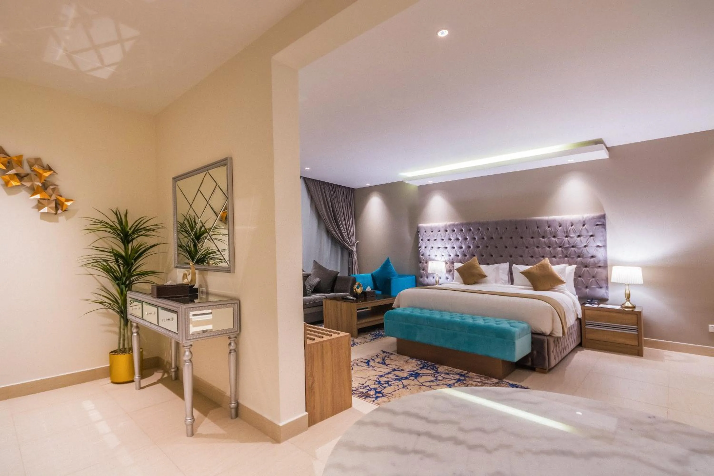 Photo of the whole room, Bed in The Address Palace Apartments