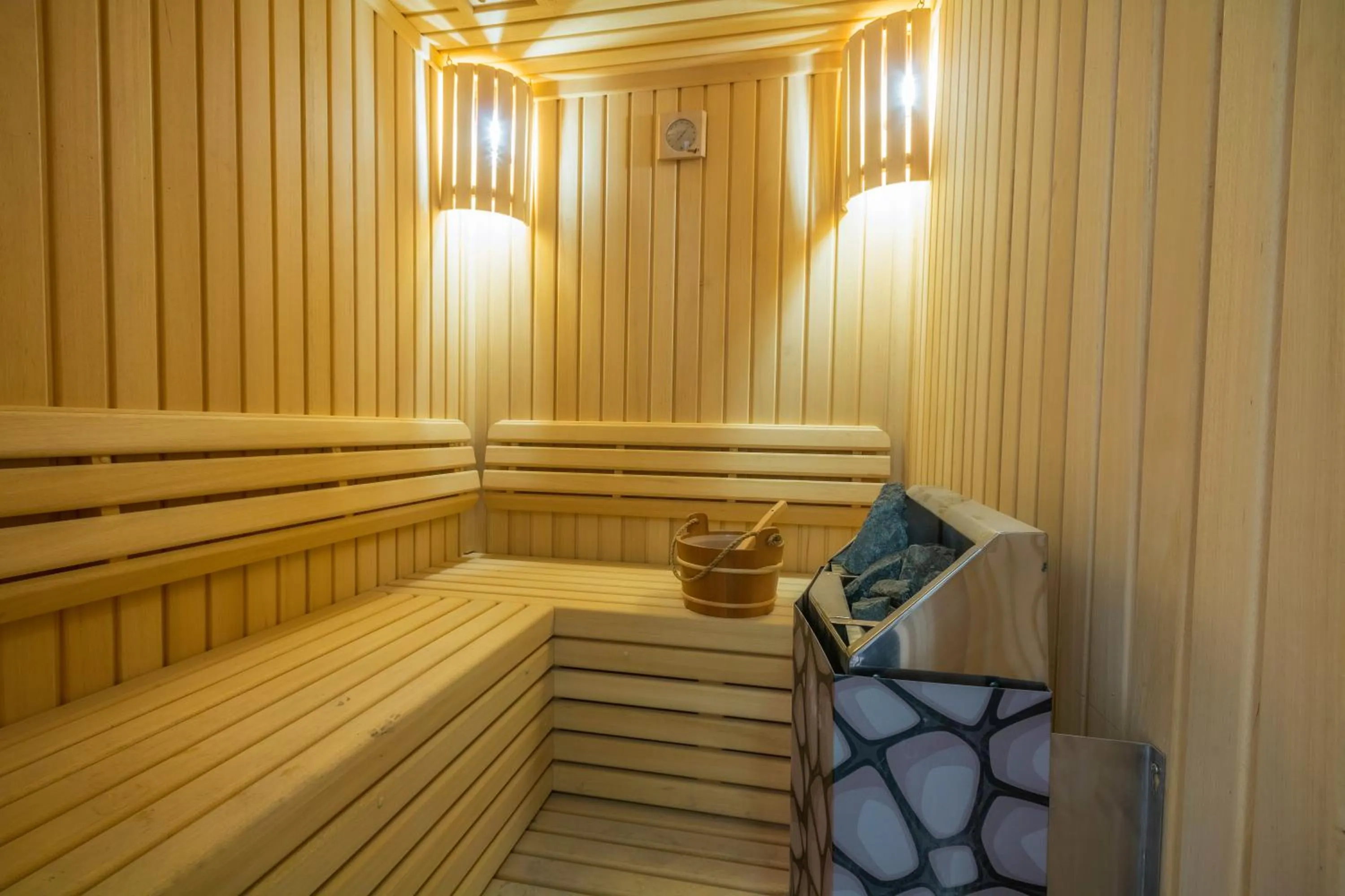 Hot Tub in The Address Palace Apartments