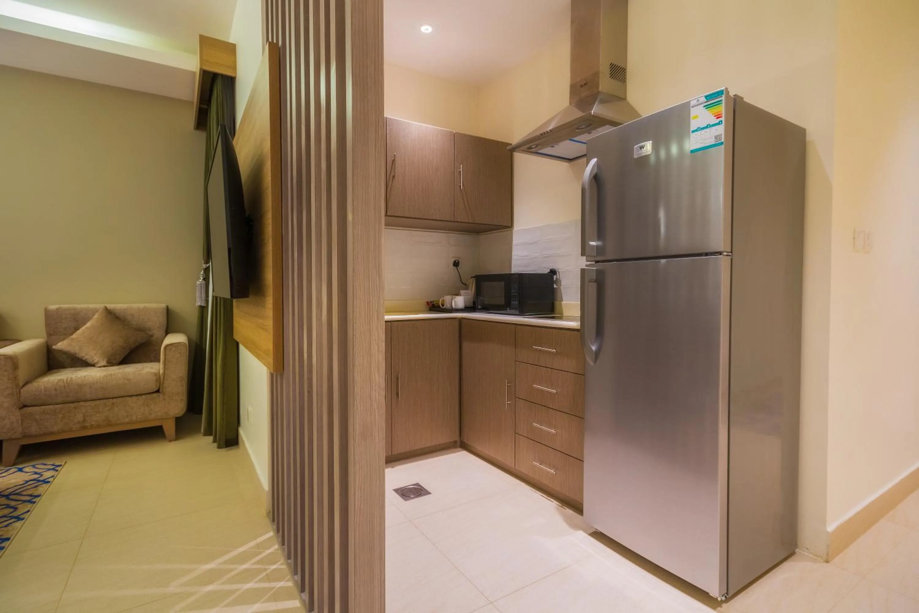 Kitchen or kitchenette in The Address Palace Apartments