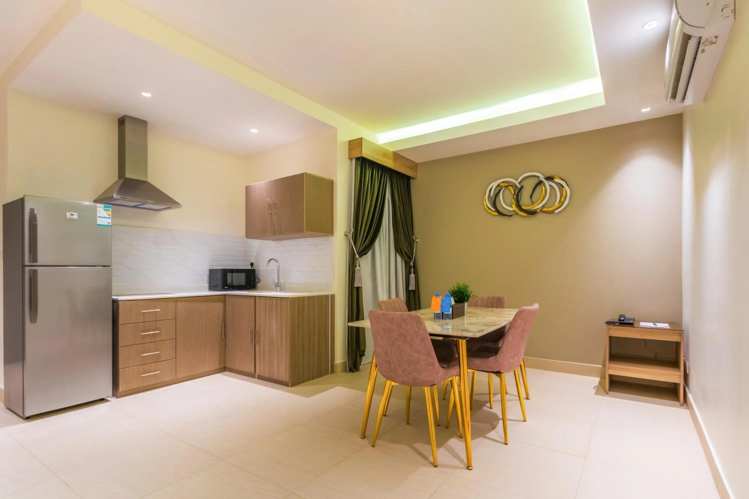Kitchen or kitchenette in The Address Palace Apartments