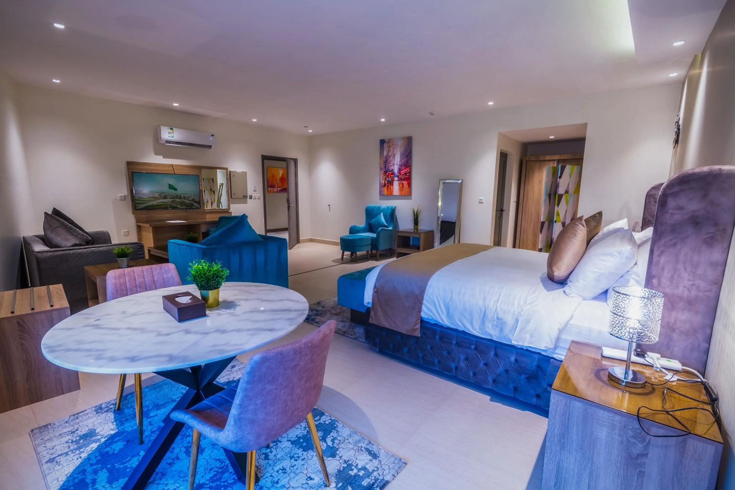 Photo of the whole room, Bed in The Address Palace Apartments