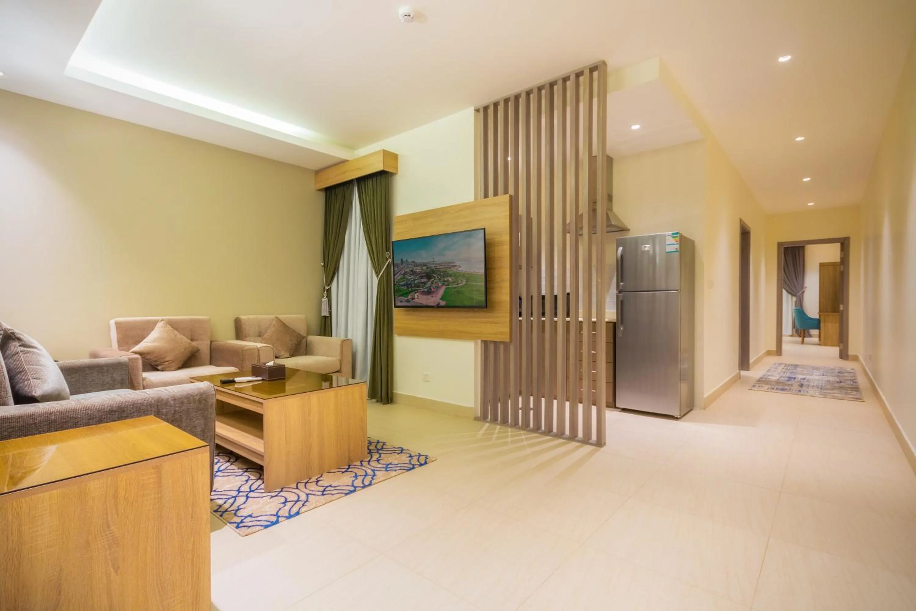 Living room in The Address Palace Apartments