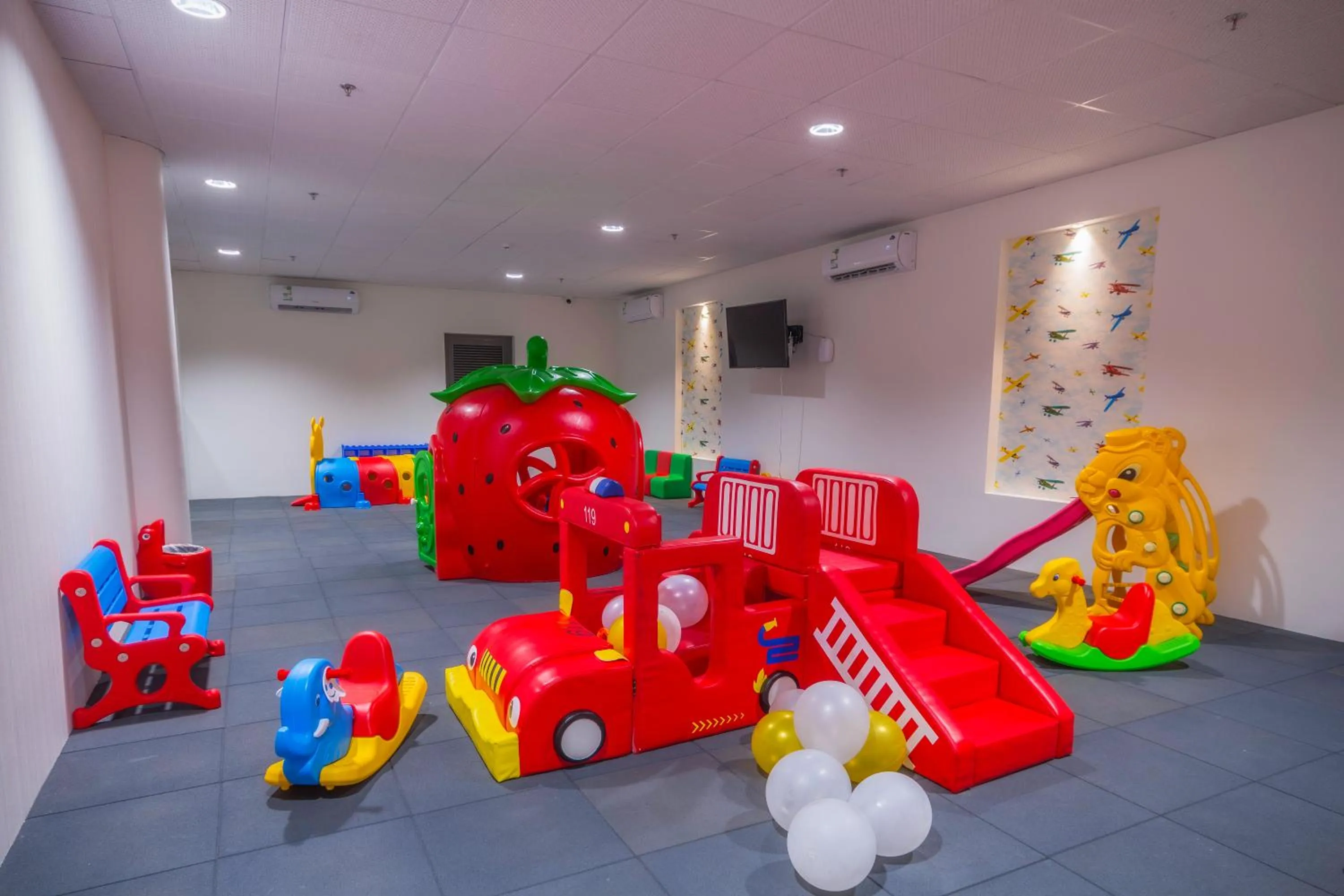 Kids's club in The Address Palace Apartments