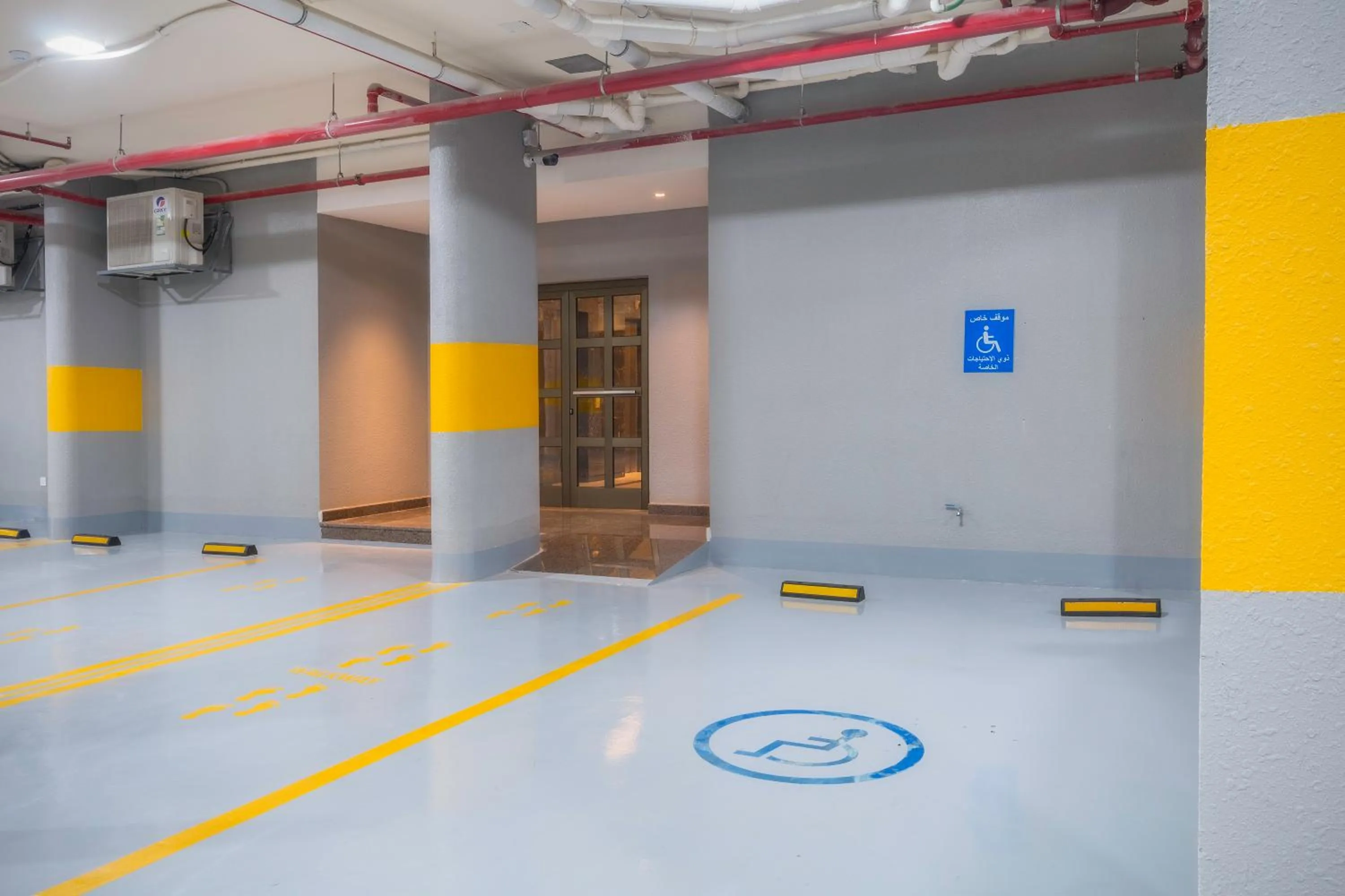 Facility for disabled guests in The Address Palace Apartments