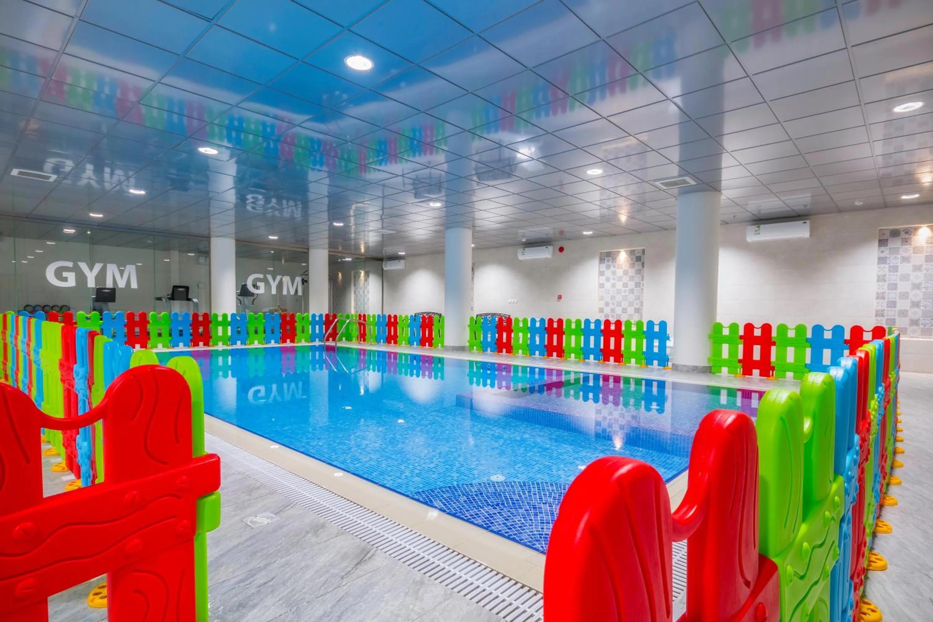Swimming pool in The Address Palace Apartments