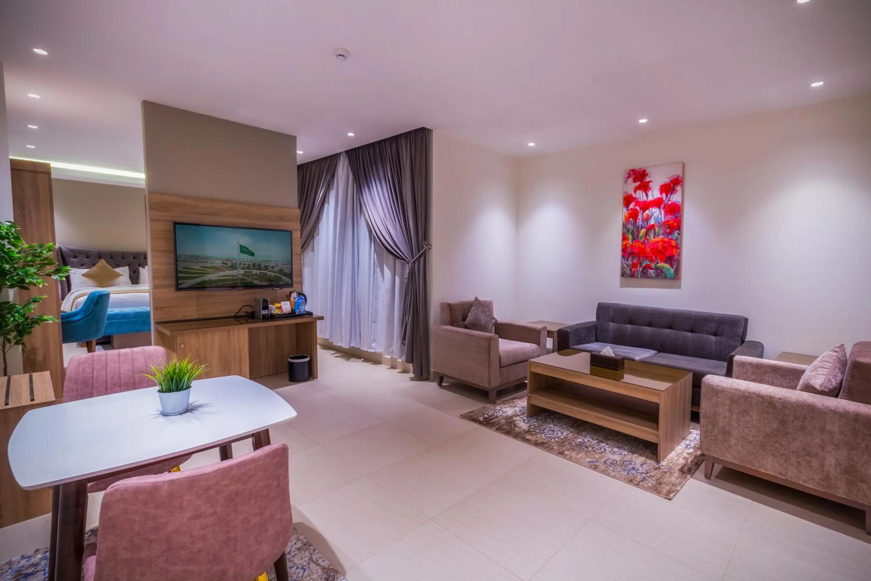 TV and multimedia in The Address Palace Apartments