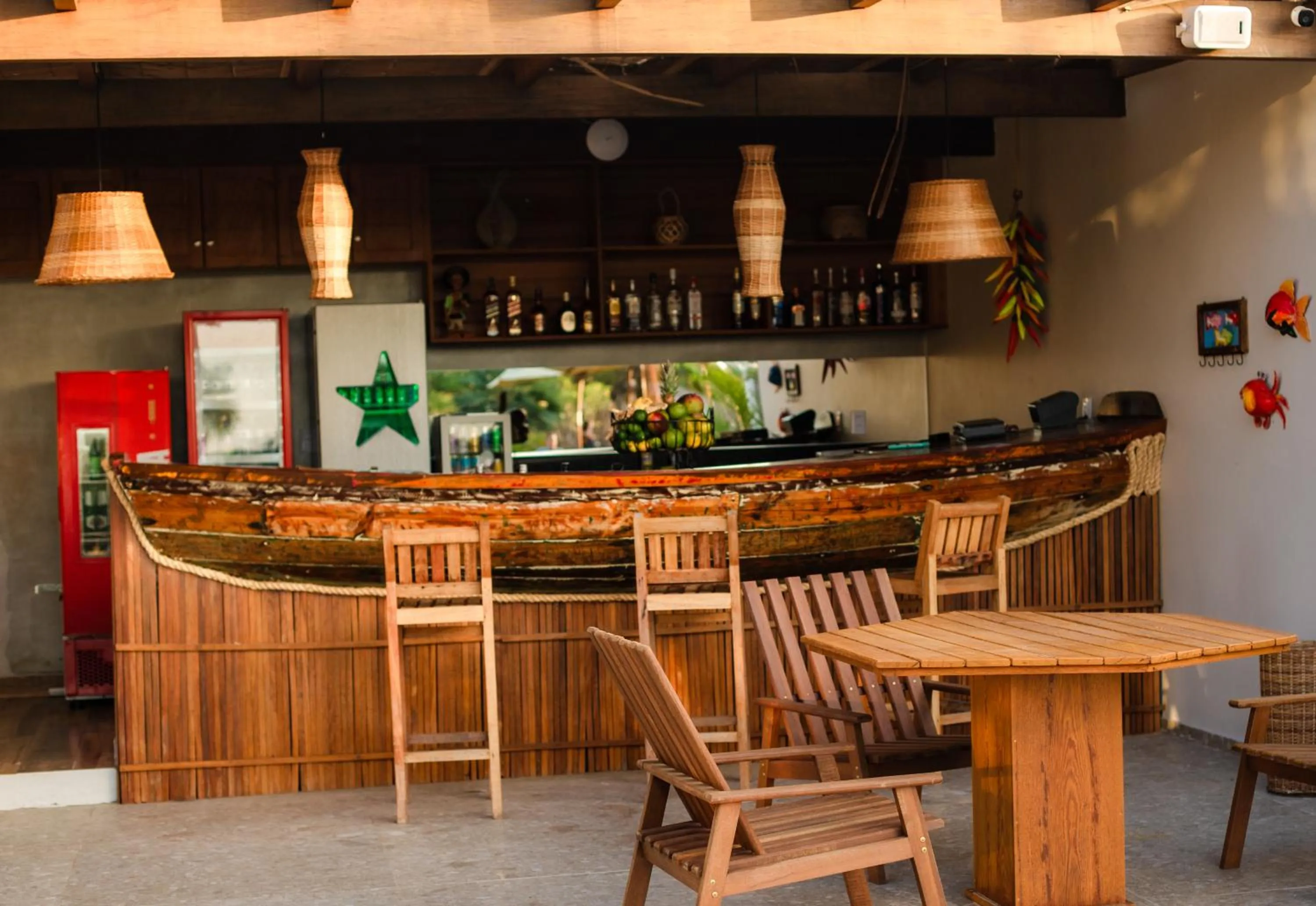 Lounge or bar in VILA ATY LODGE