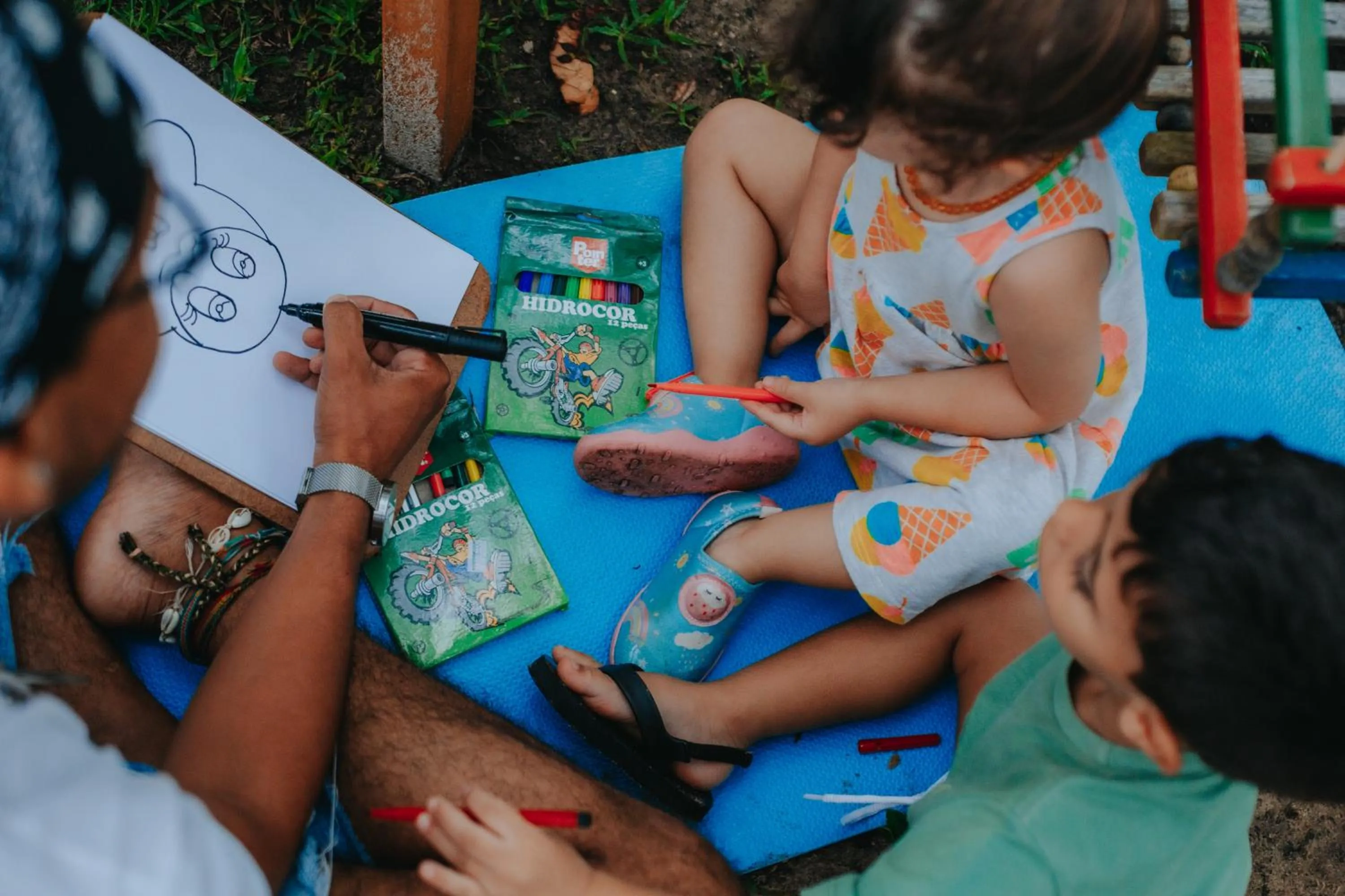 children in VILA ATY LODGE