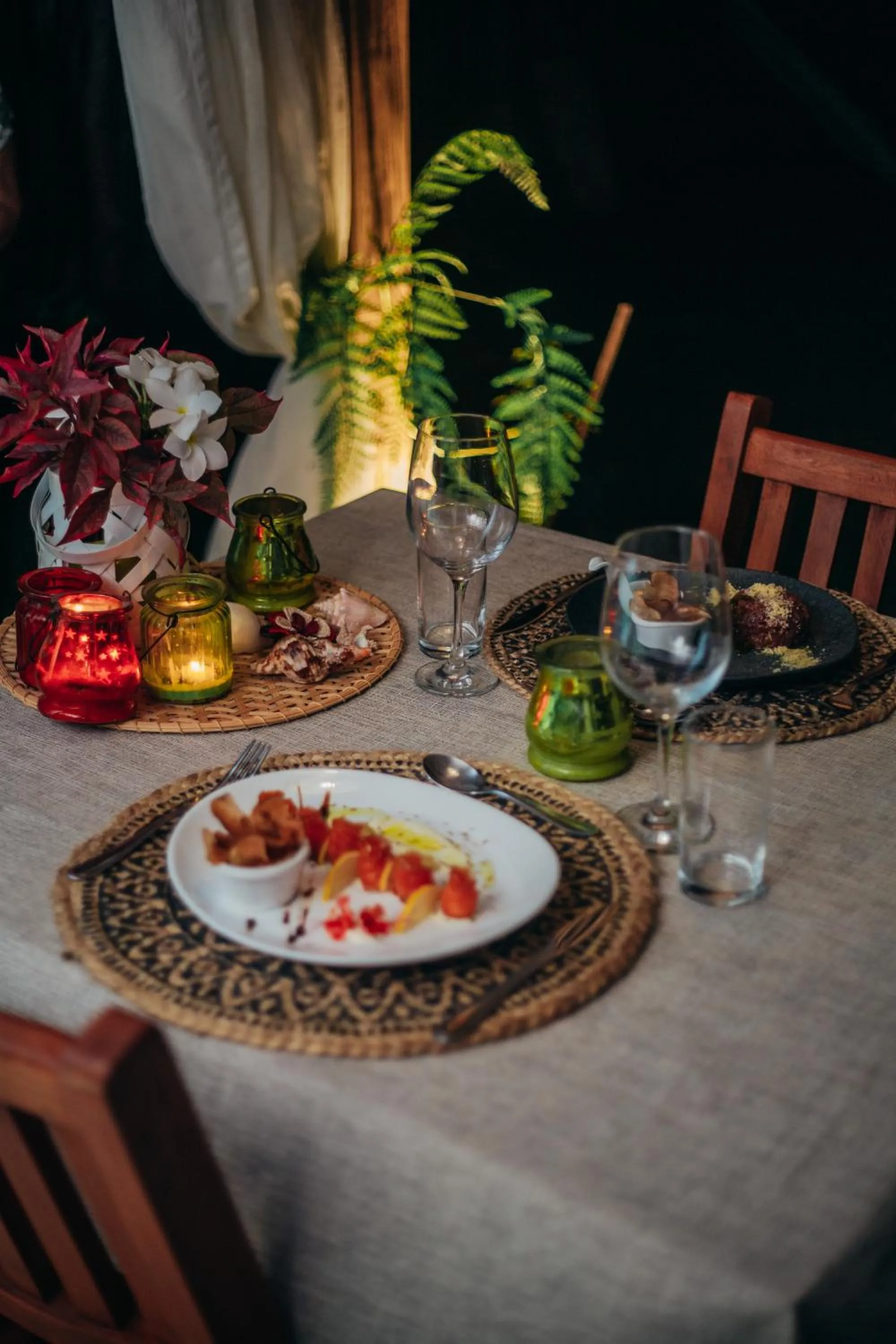 Dinner in VILA ATY LODGE