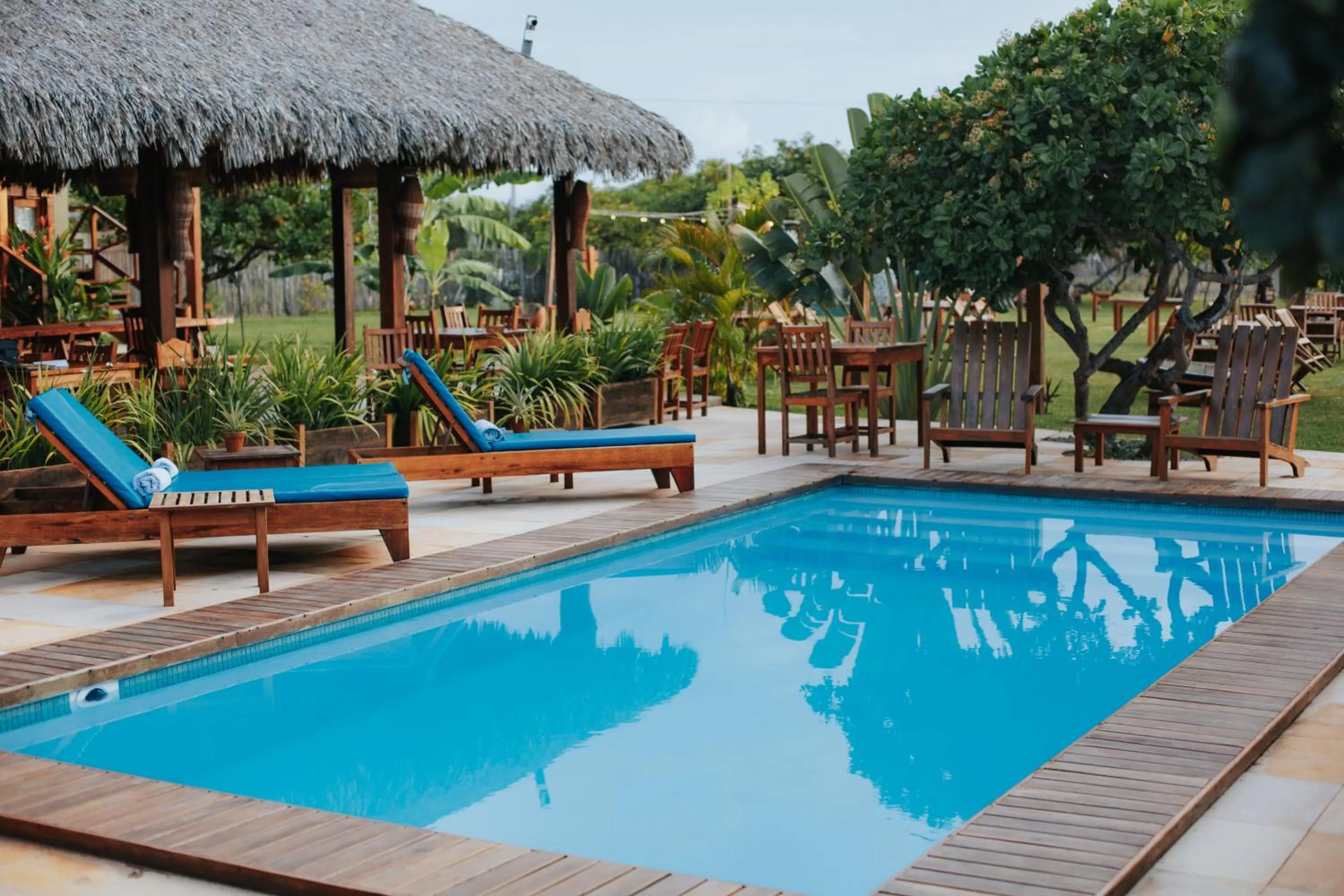 Swimming pool in VILA ATY LODGE