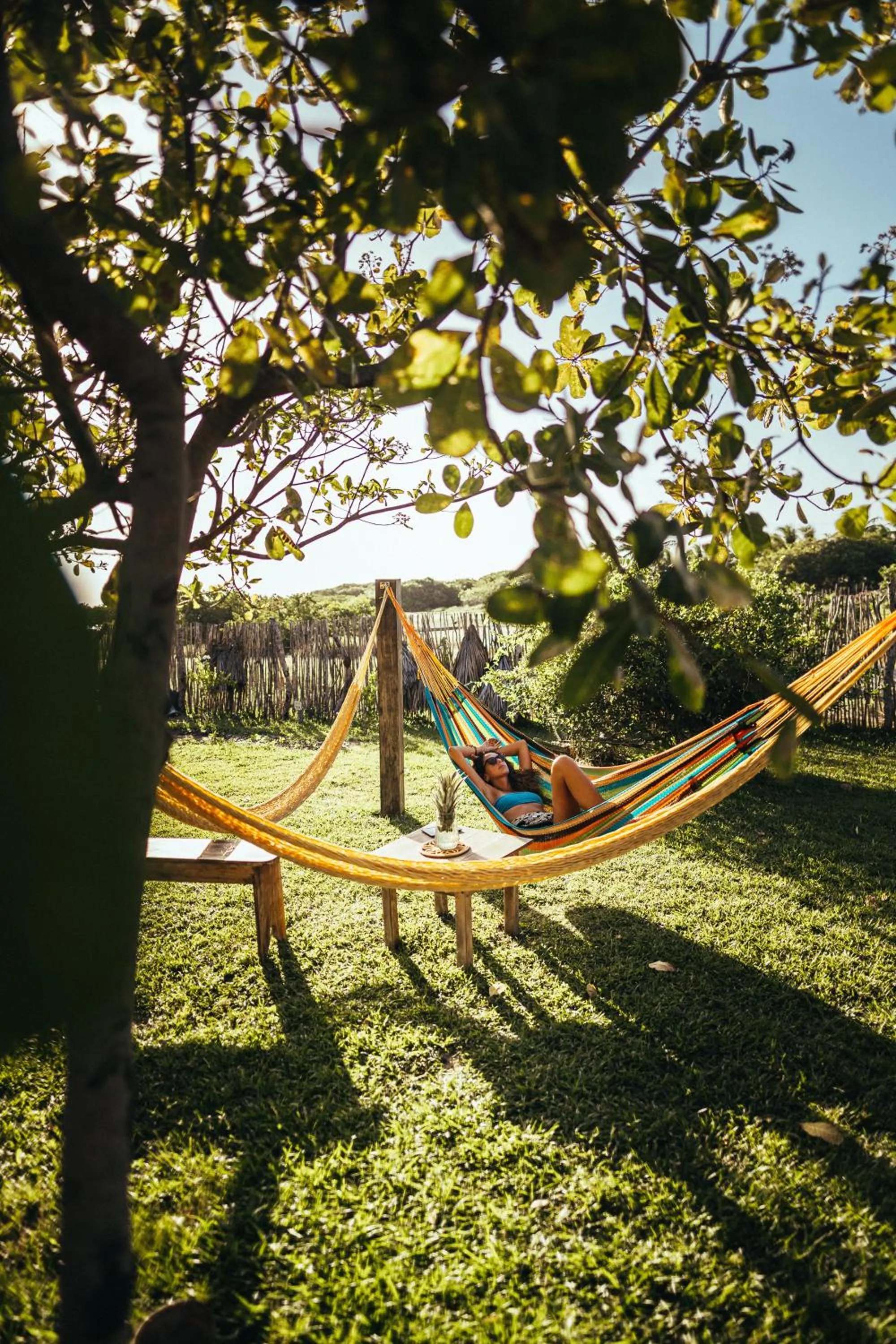 Garden in VILA ATY LODGE