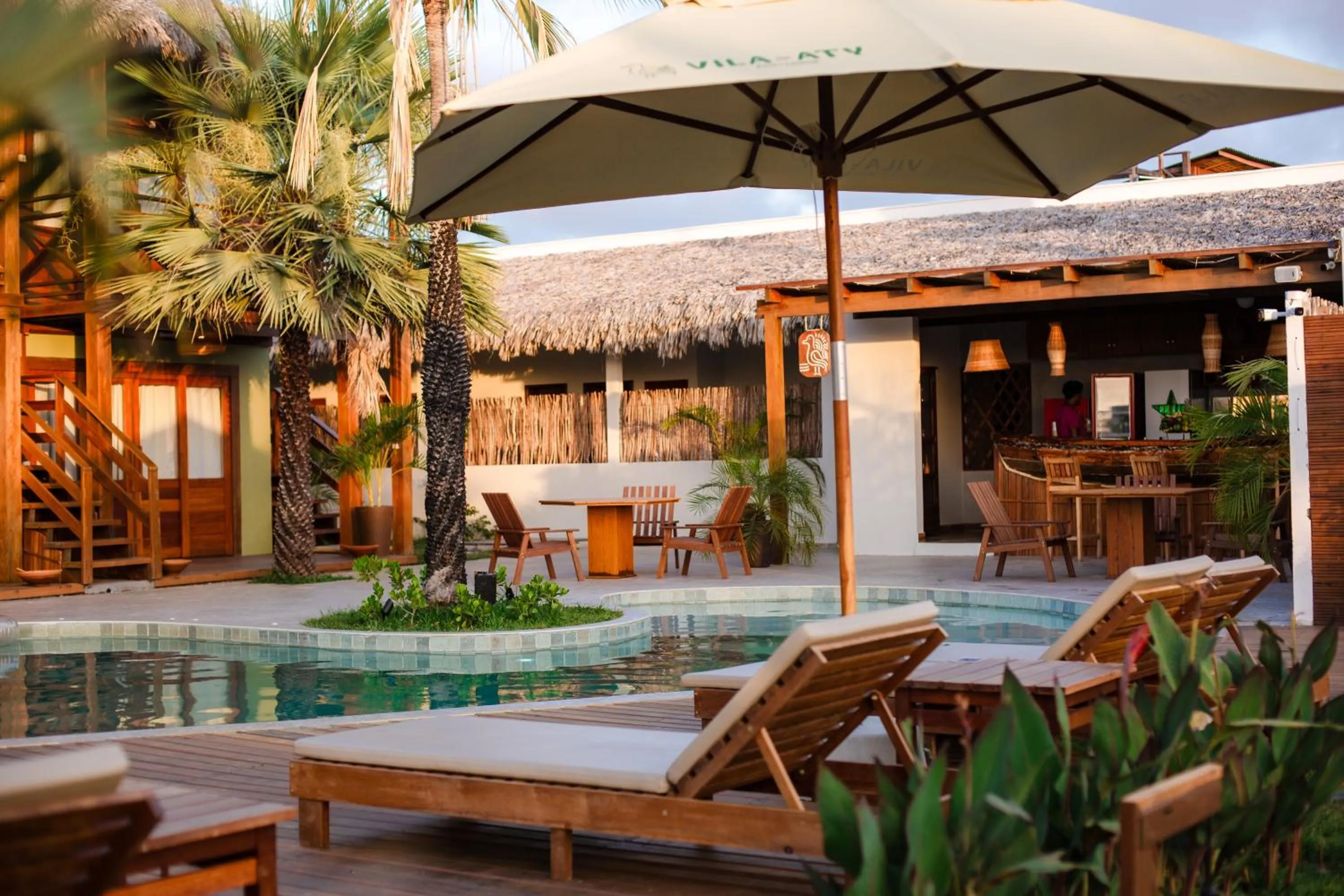 Spa and wellness centre/facilities in VILA ATY LODGE