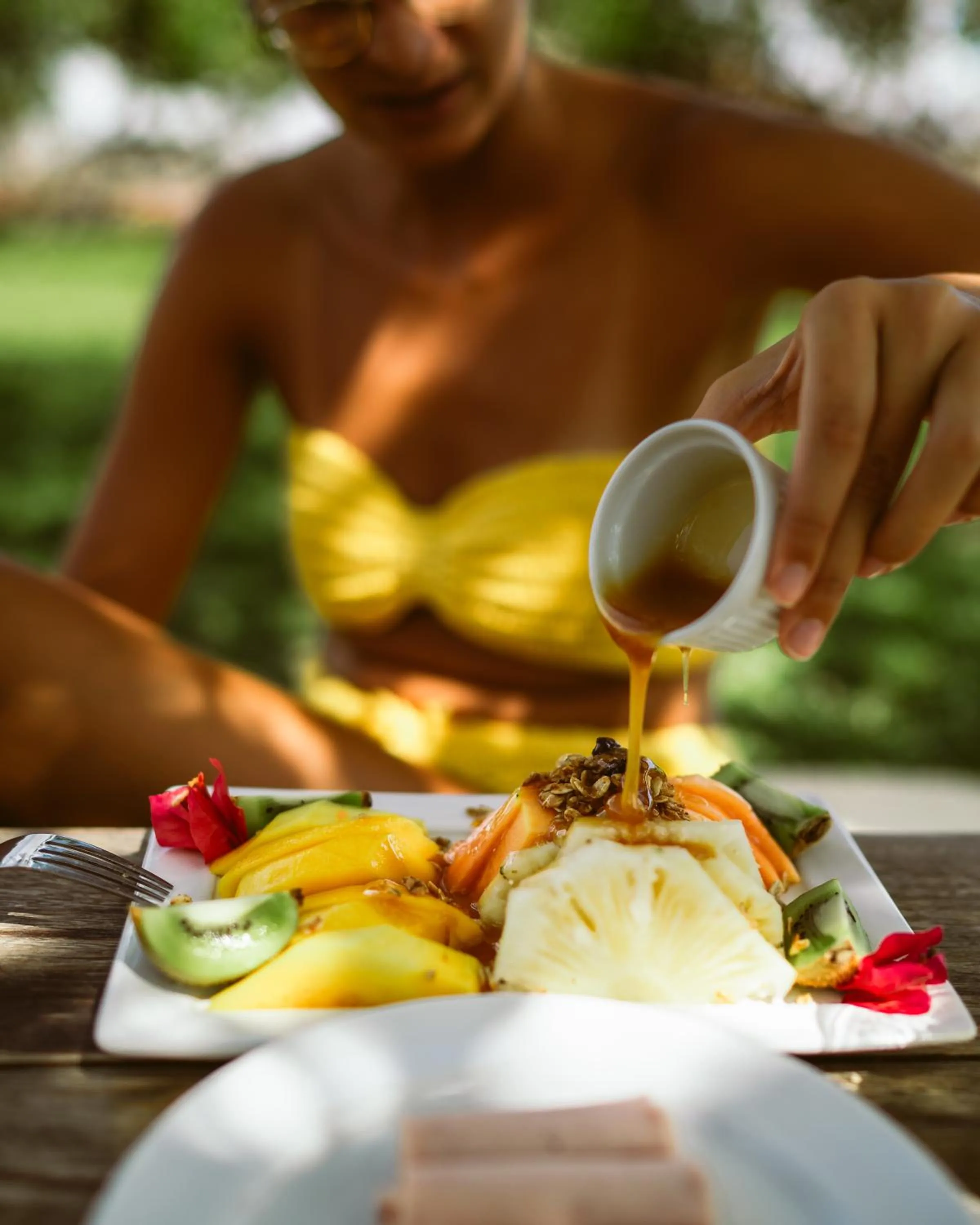 Food and drinks in VILA ATY LODGE