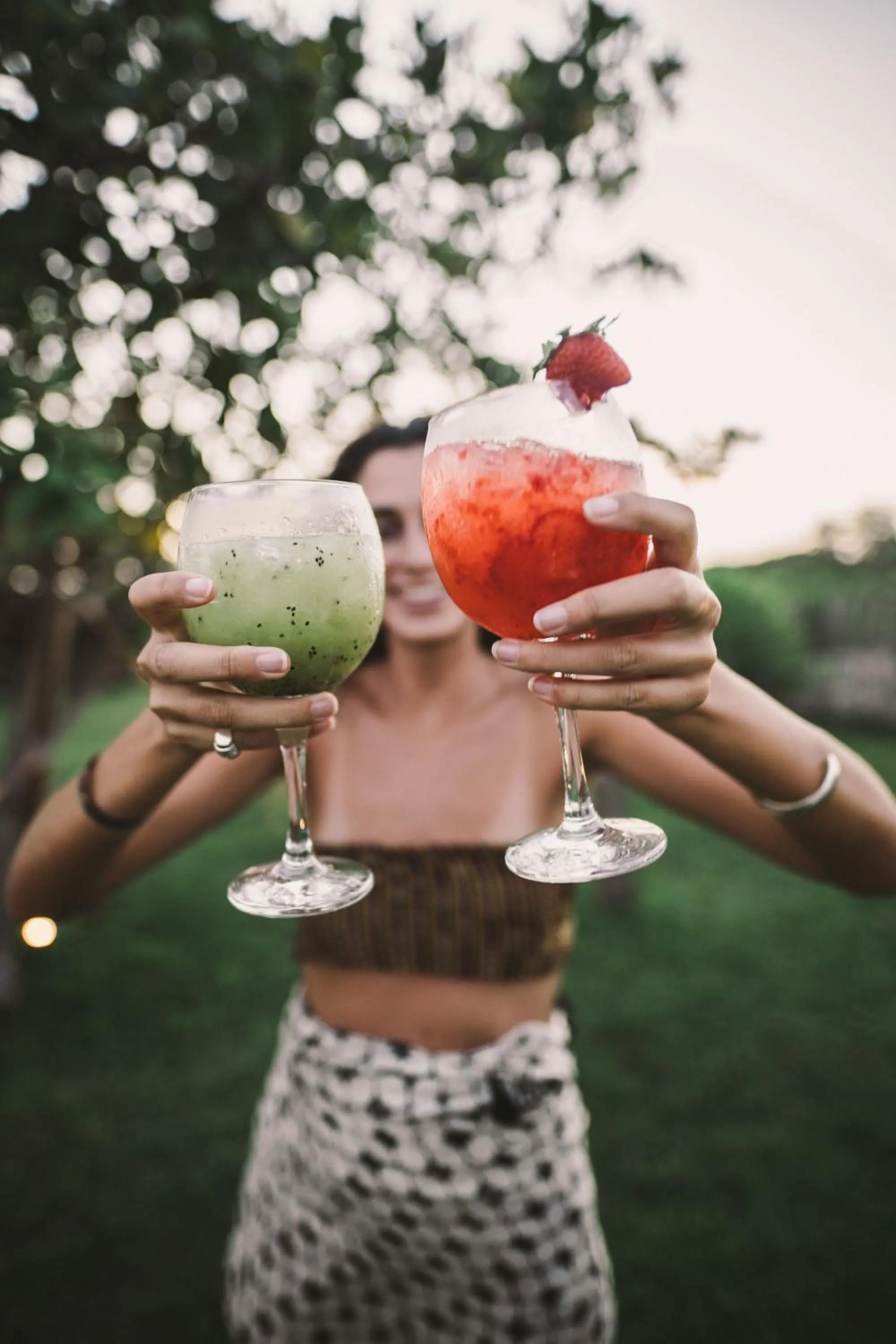 Drinks in VILA ATY LODGE