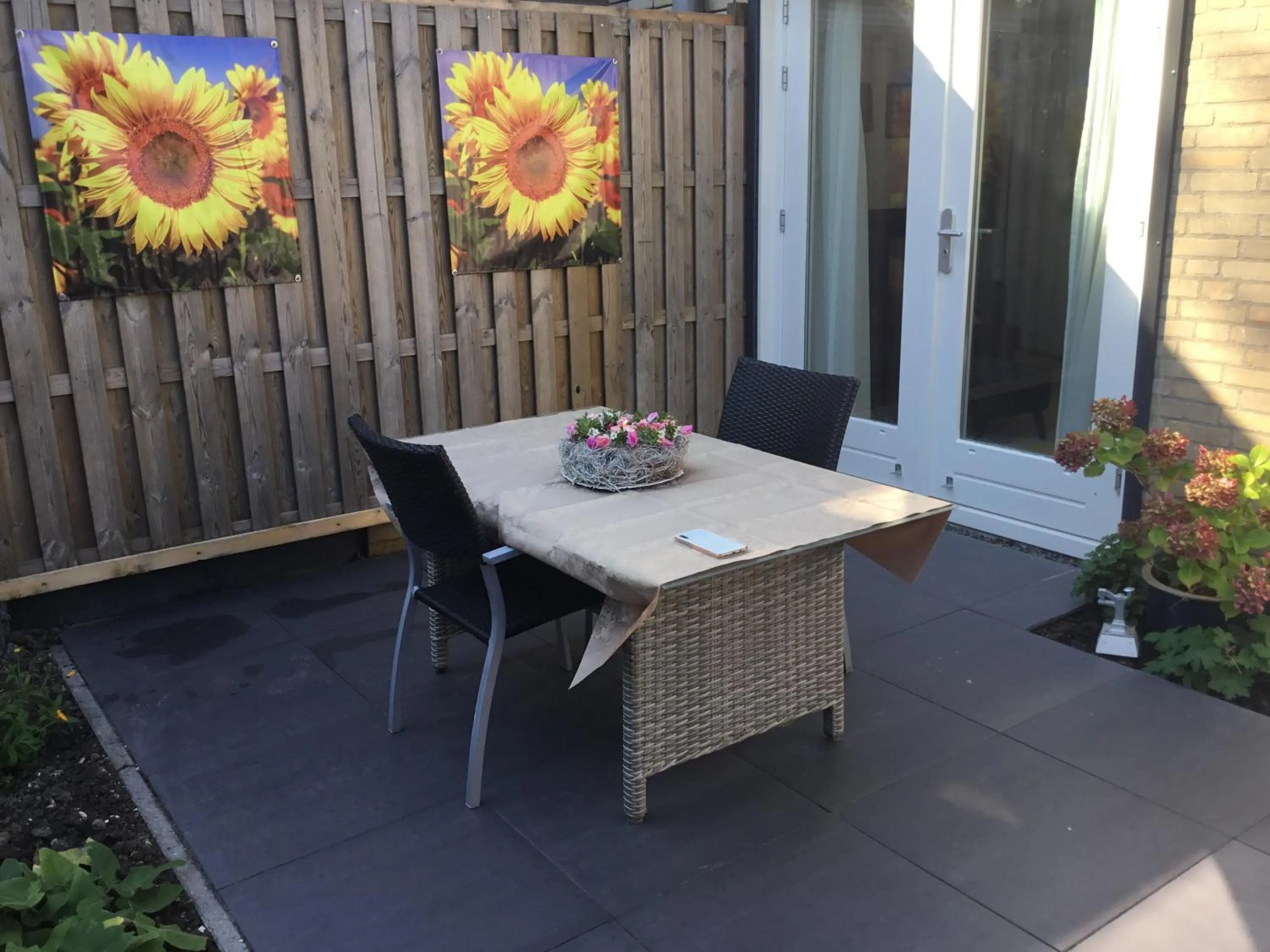 Garden in B & B Rosamie