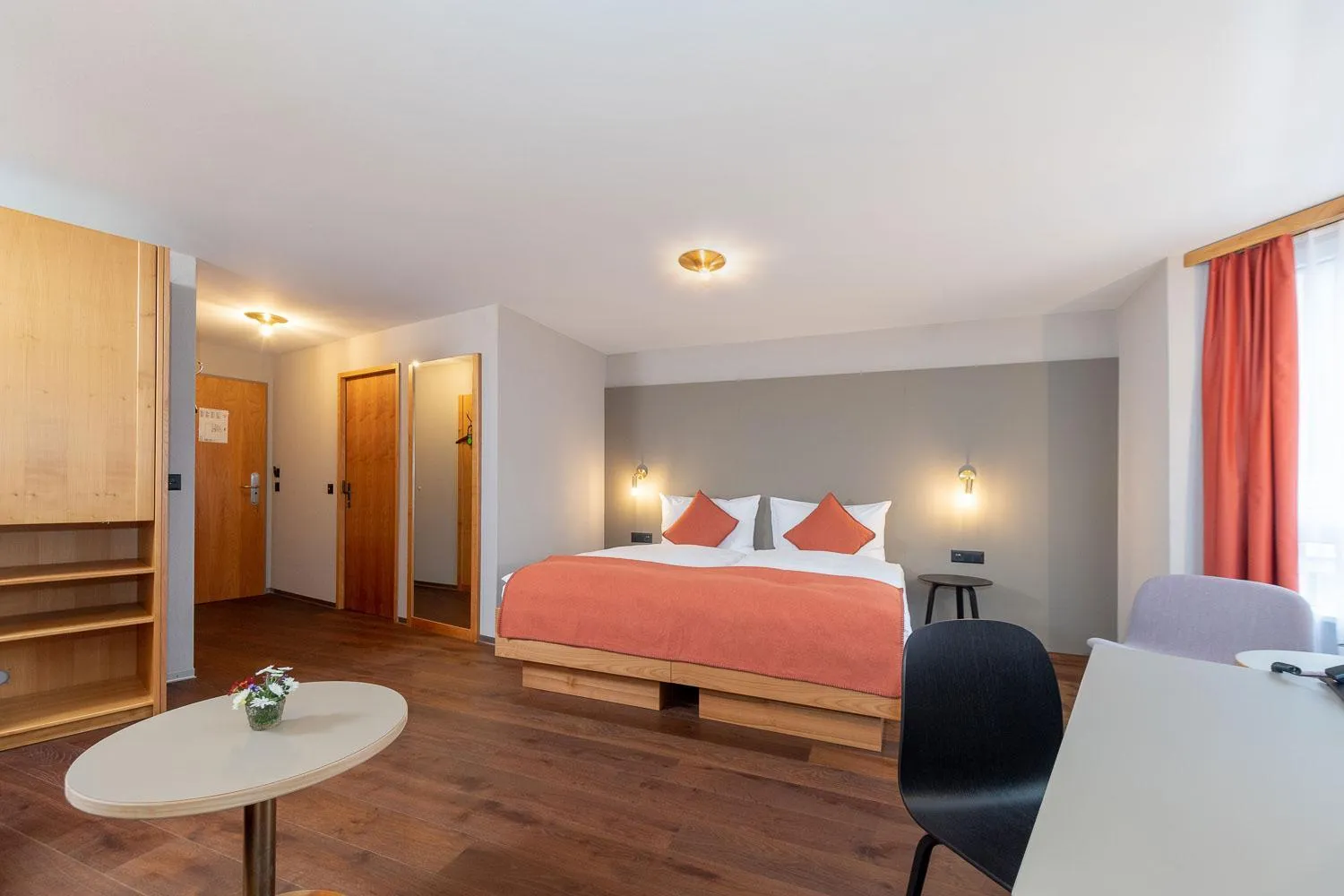 Bedroom, Bed in Hotel Alex Business & SPA