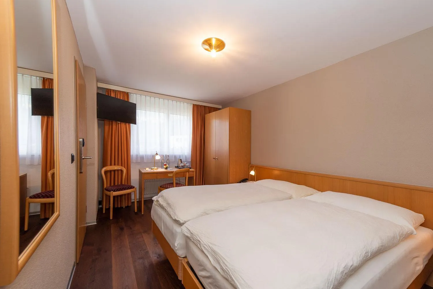 Bedroom, Bed in Hotel Alex Business & SPA