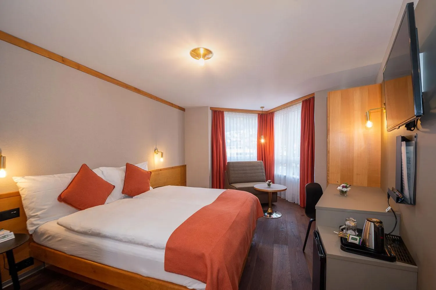 Bedroom, Bed in Hotel Alex Business & SPA