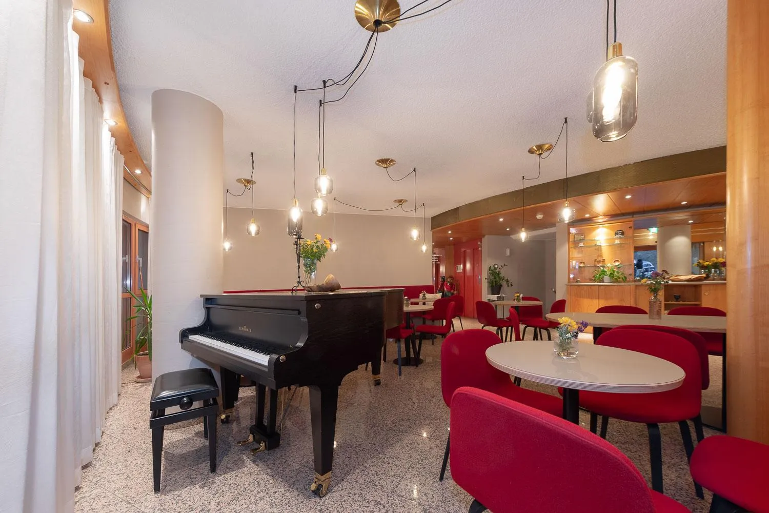 Lounge or bar in Hotel Alex Business & SPA