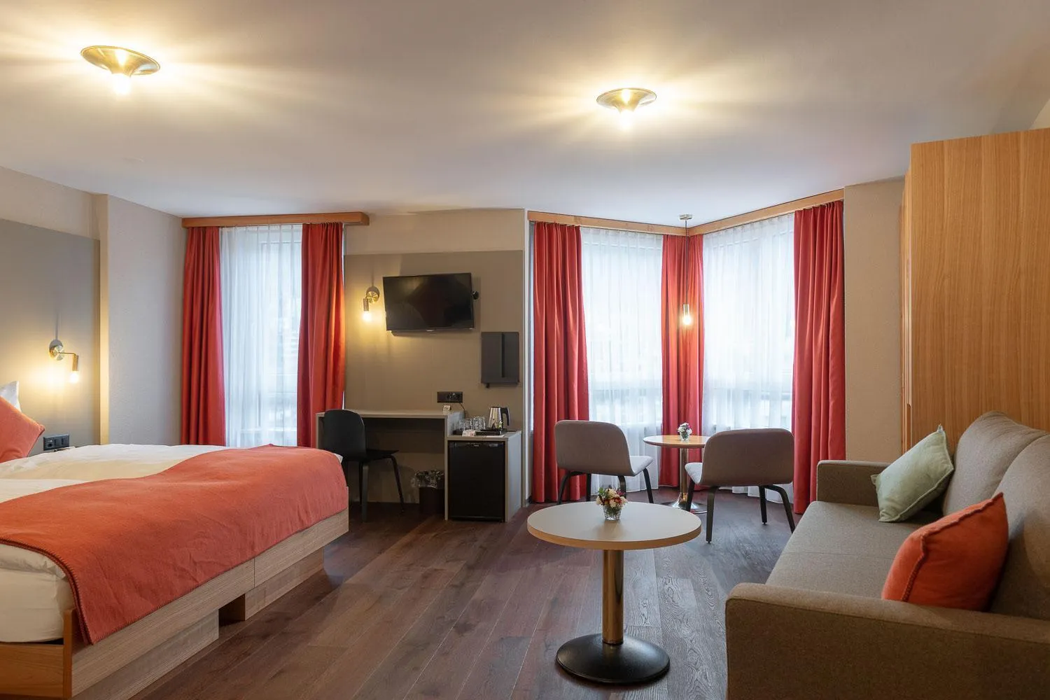 Photo of the whole room, Bed in Hotel Alex Business & SPA