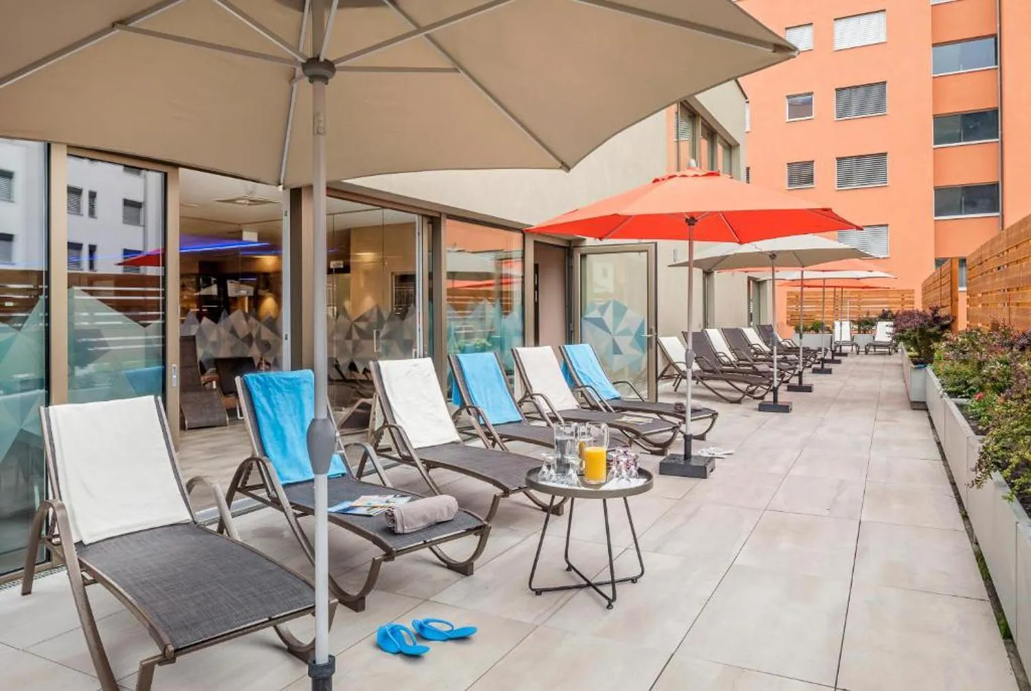 Area and facilities in Hotel Alex Business & SPA