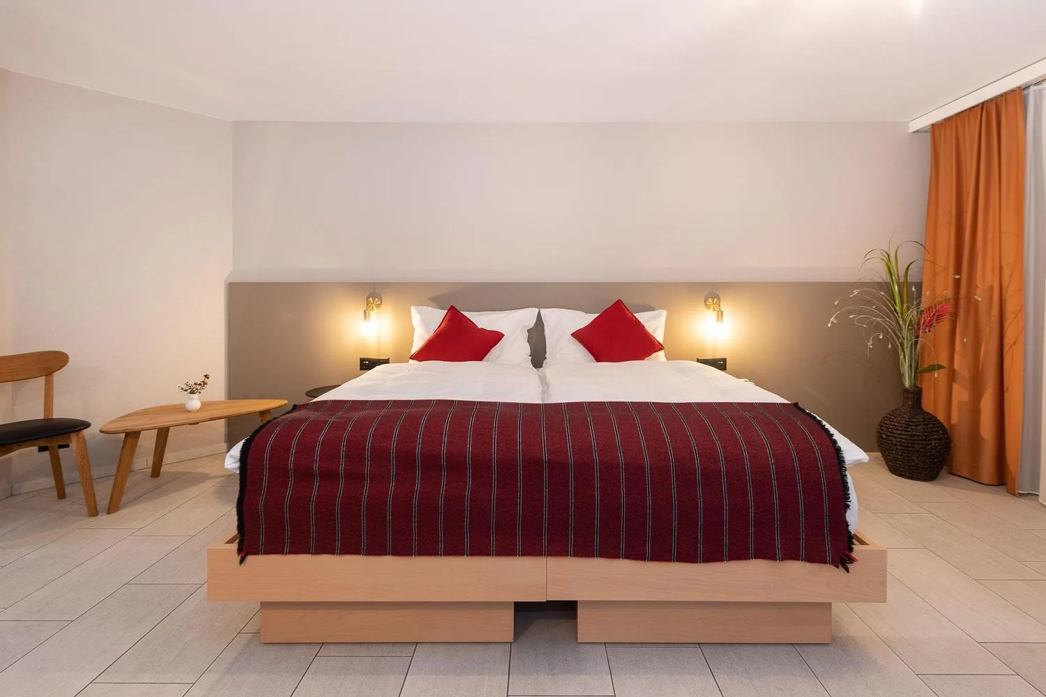 Bedroom, Bed in Hotel Alex Business & SPA