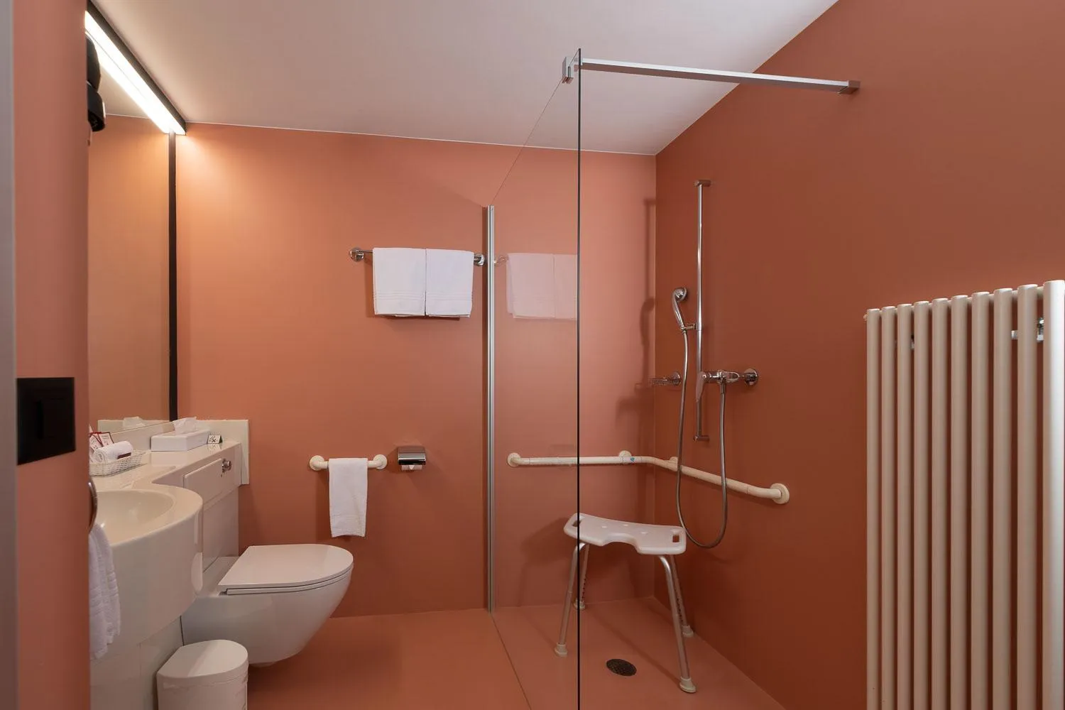 Bathroom in Hotel Alex Business & SPA