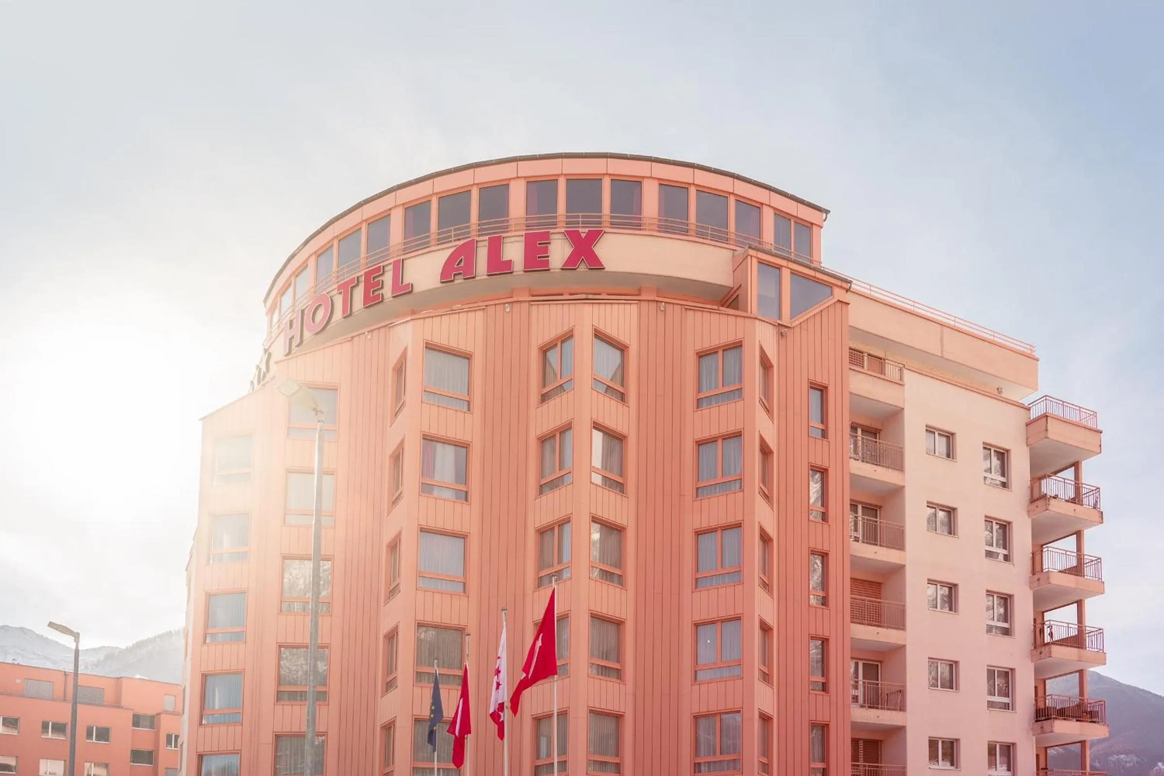 Property building in Hotel Alex Business & SPA
