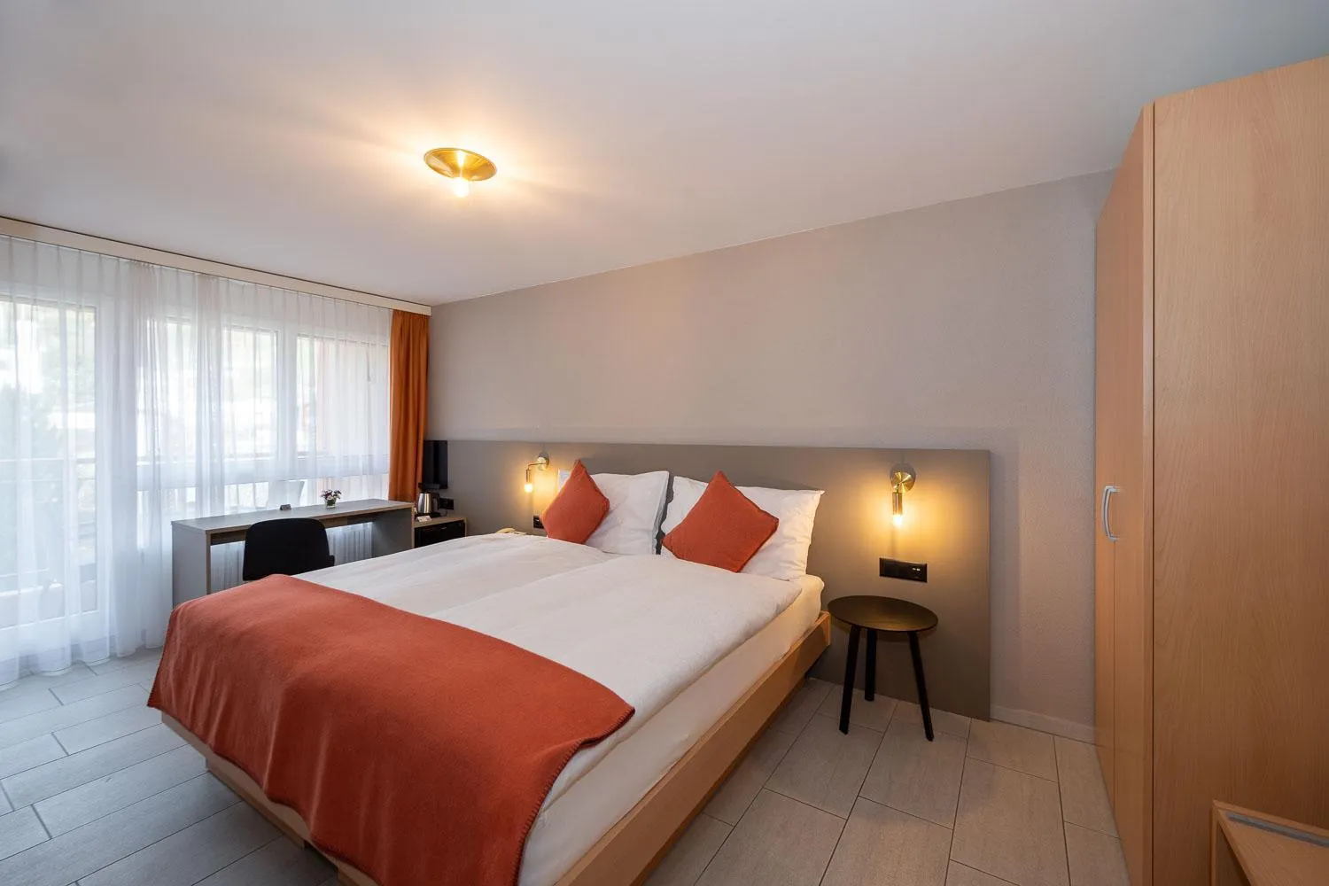 Bedroom, Bed in Hotel Alex Business & SPA