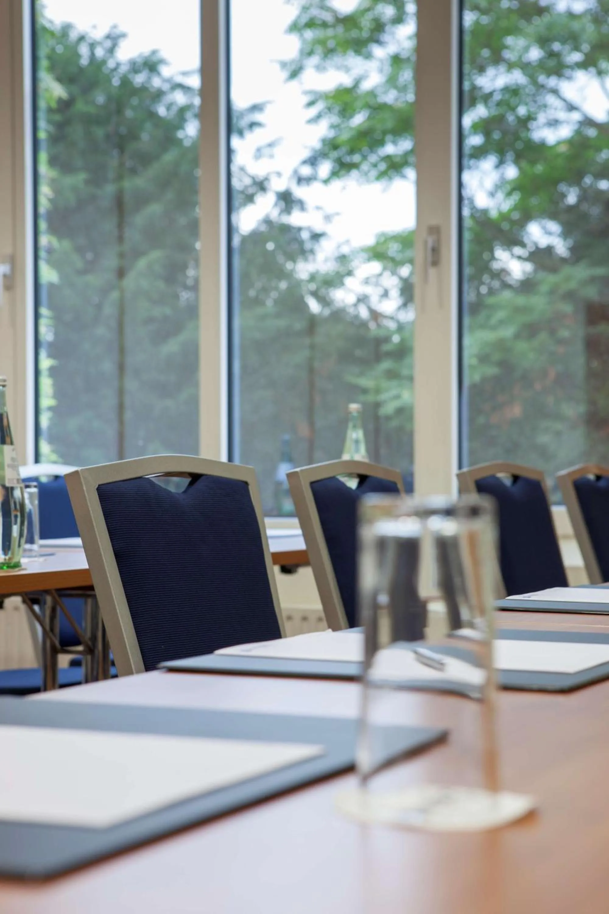 On site in Radisson Blu Hotel Karlsruhe