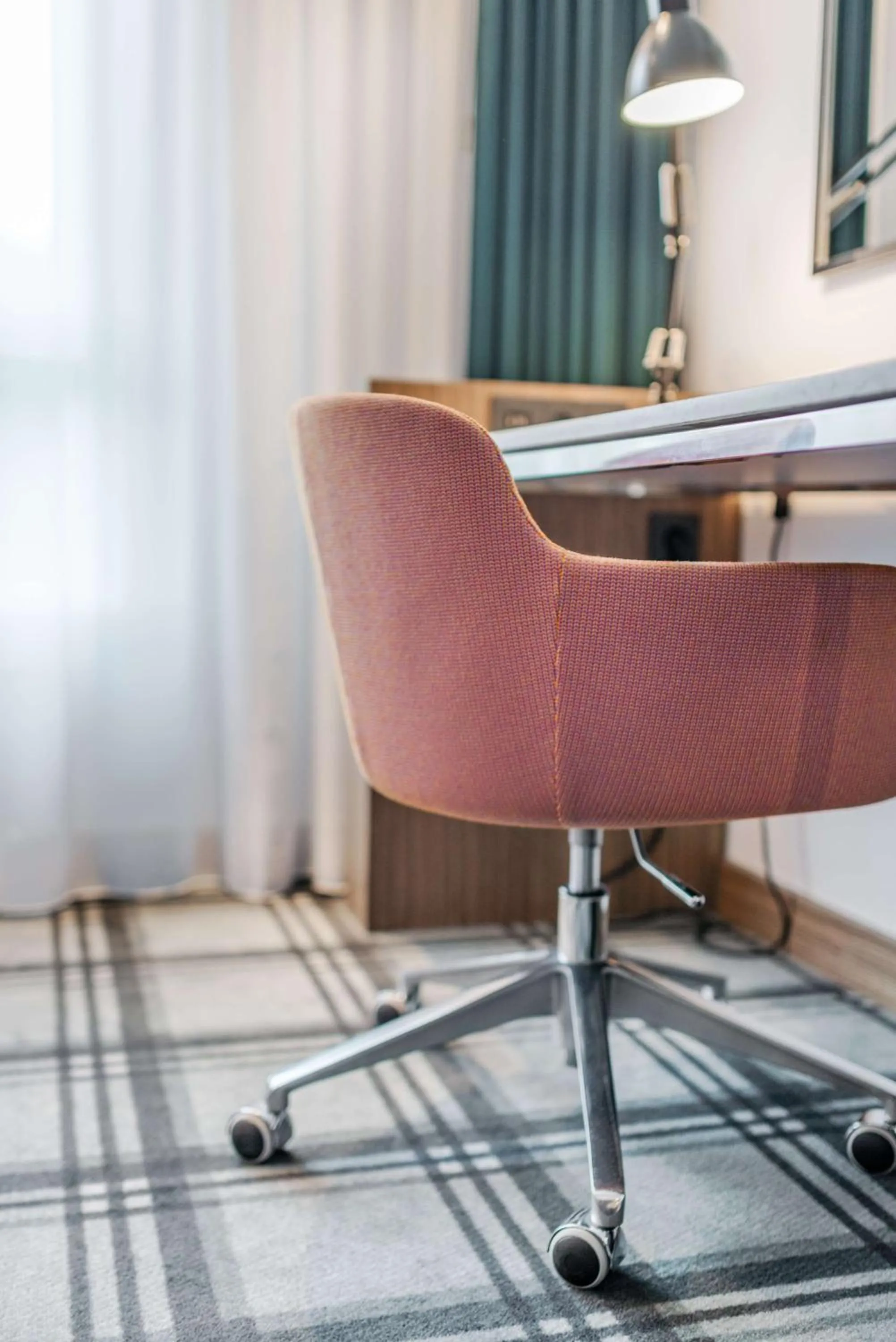 Bedroom in Radisson Blu Hotel Karlsruhe