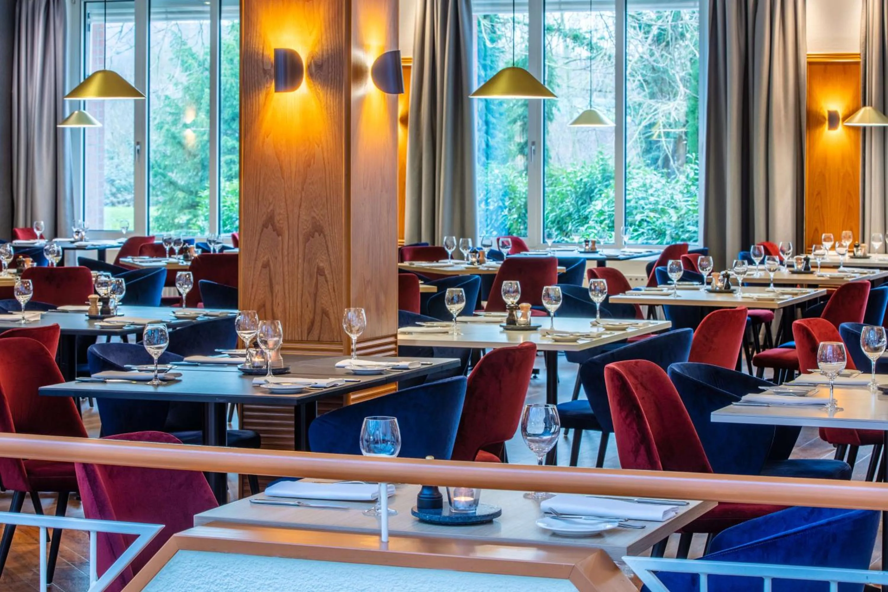 Restaurant/places to eat in Radisson Blu Hotel Karlsruhe